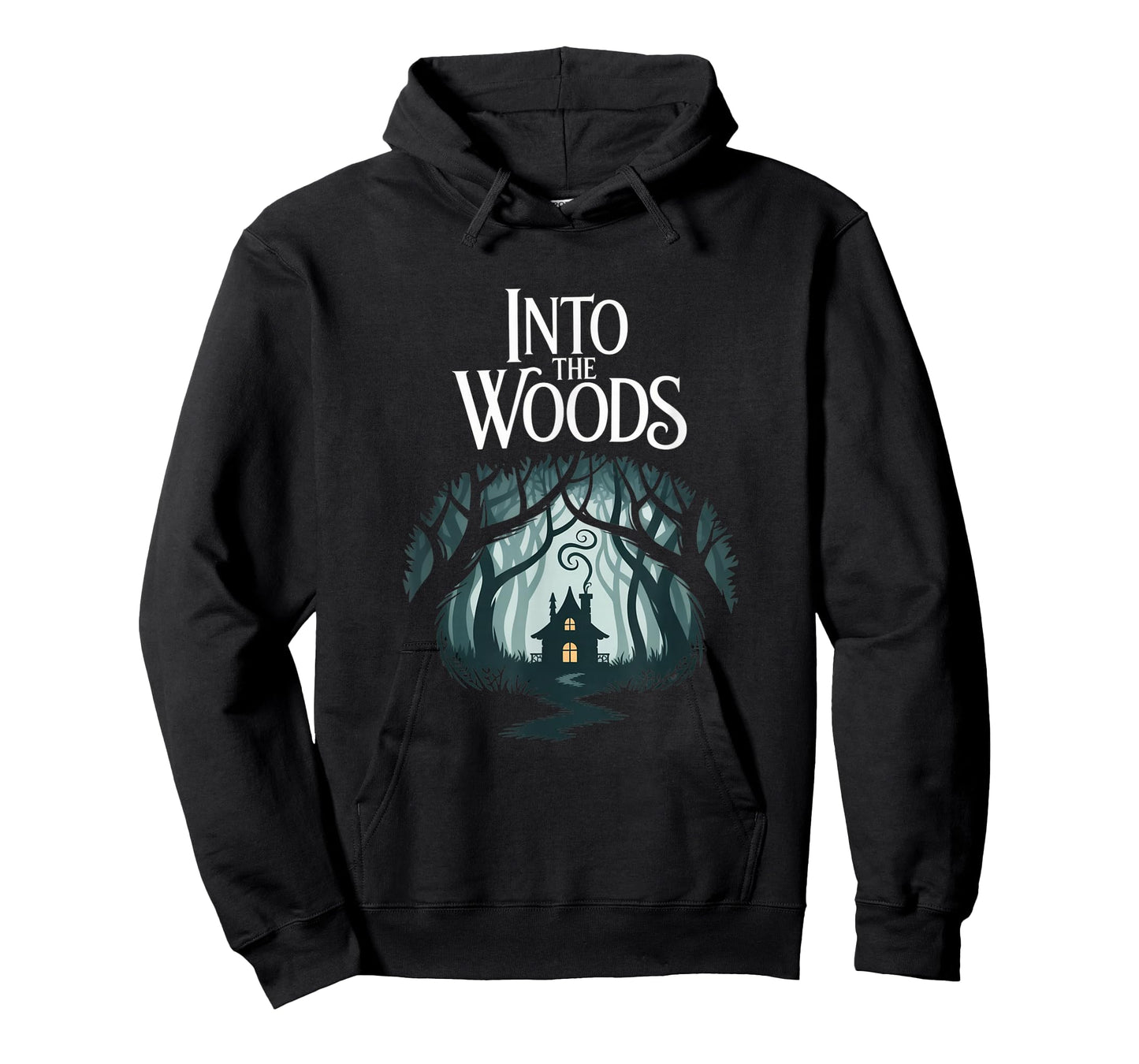 Into The Woods Retro Musical Theater Broadway Theatre T-Shirt