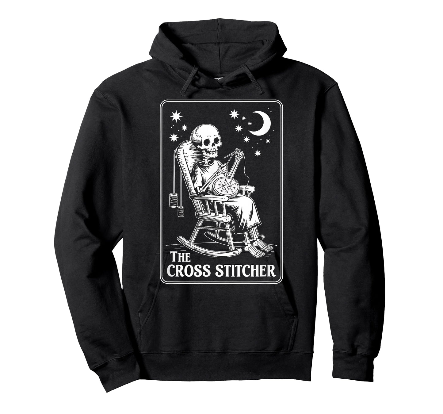 Cross Stitcher Tarot Card T-Shirt