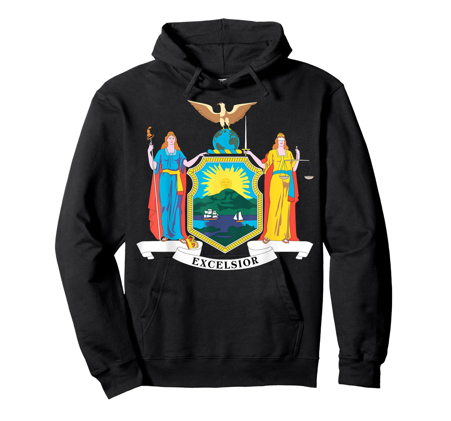 New York NY state Flag USA T Shirt T-Shirt