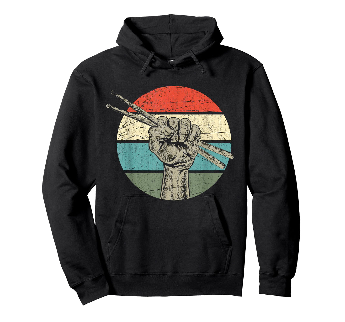 Retro Drums T-Shirt