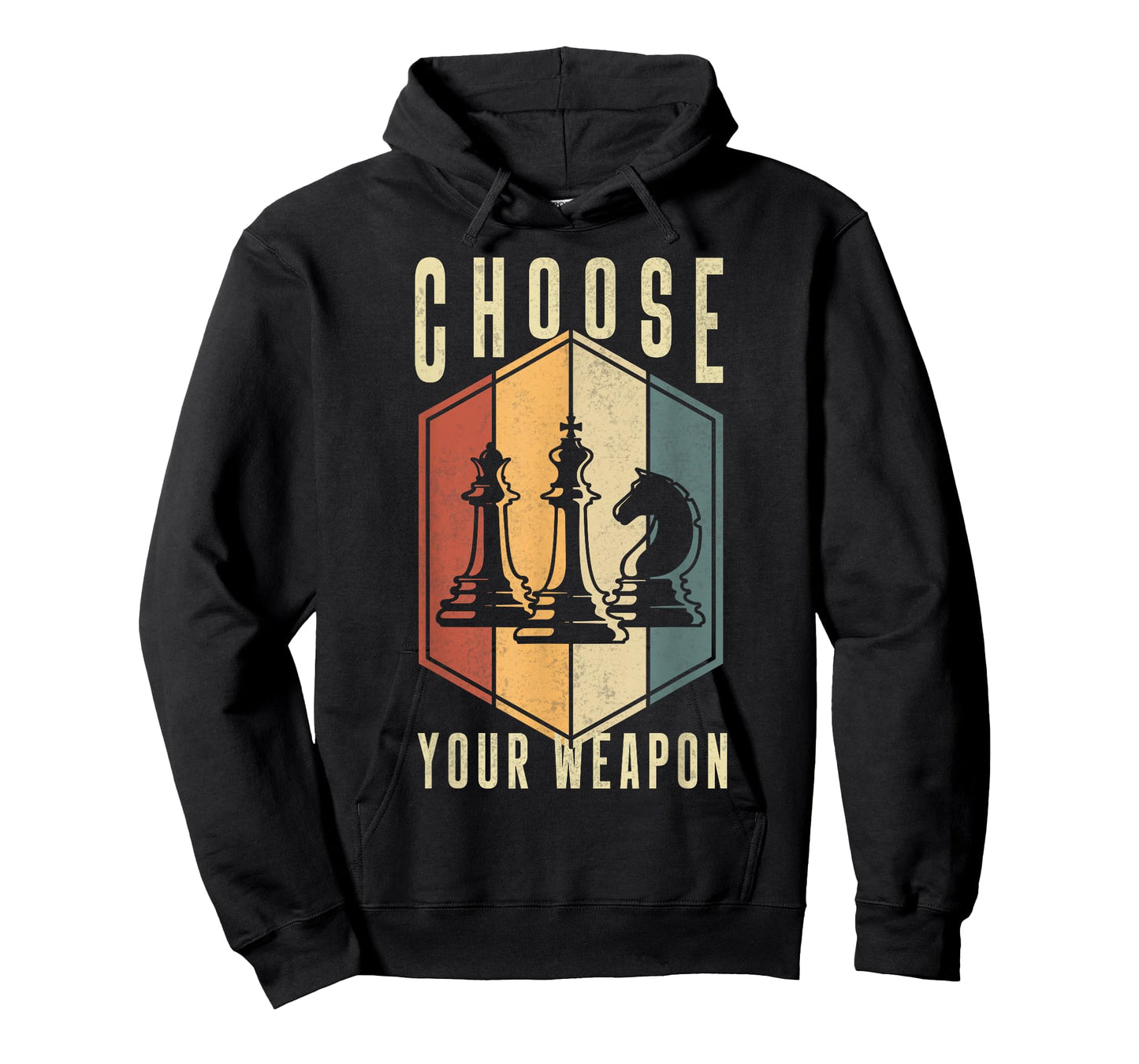 Choose Your Weapon Gag Chess Gifts Chess Players T-Shirt