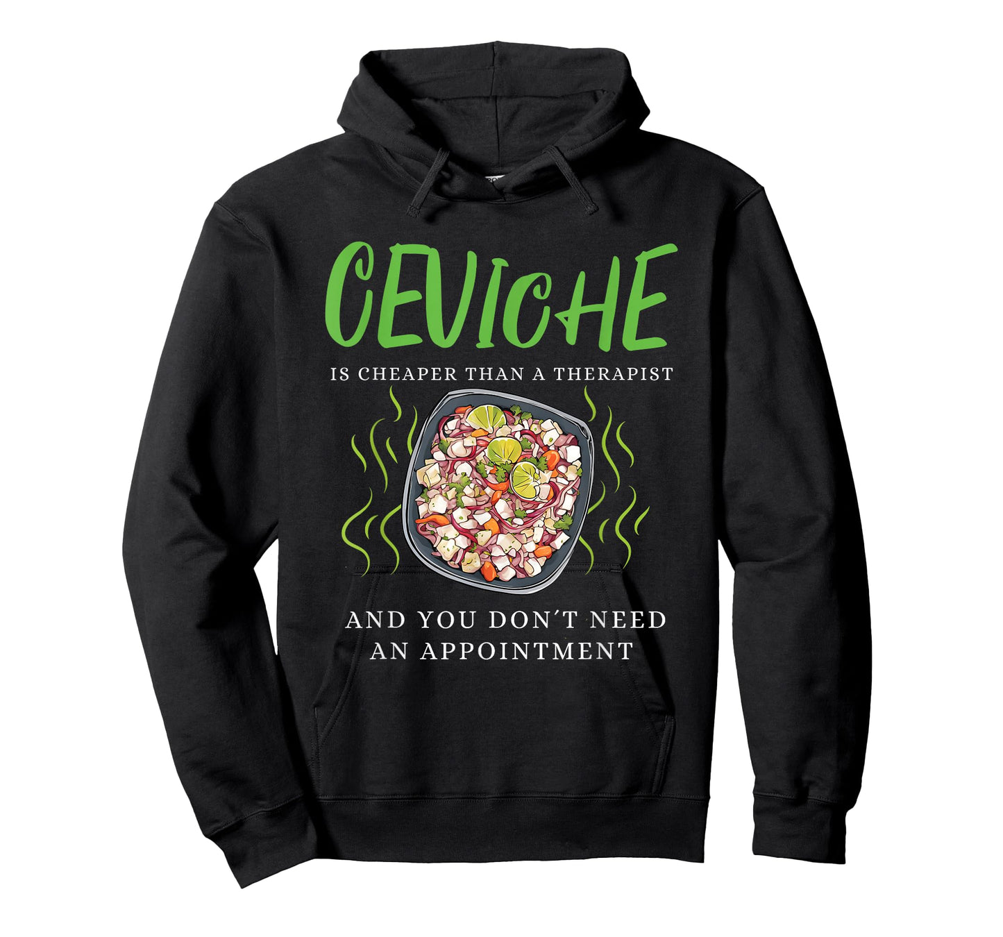 Ceviche Peruvian Food Seafood Costume Peru Dish Ceviche T-Shirt
