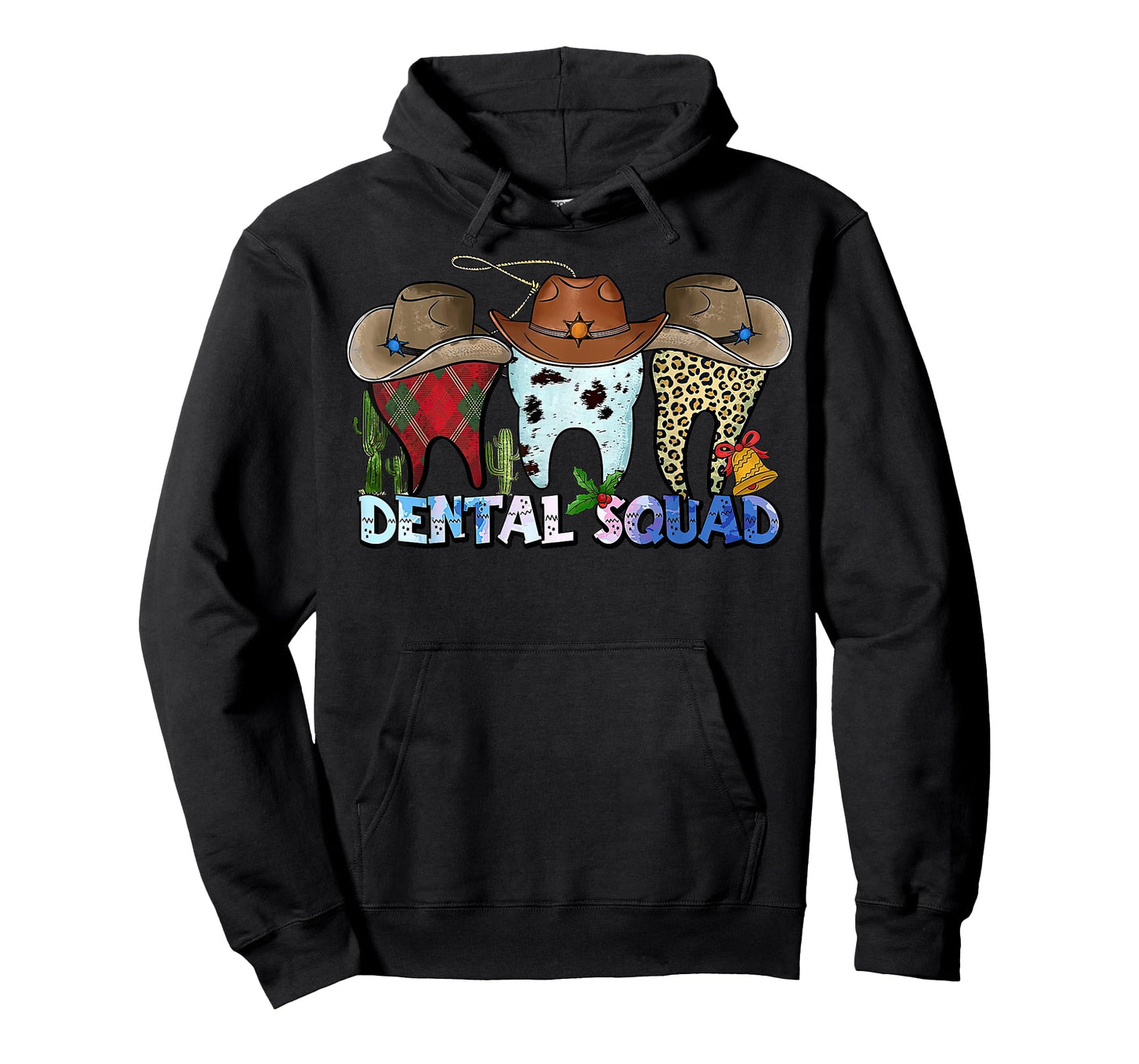 Cowboy Tooth Dental Squad Dental Hygienist Dentist Hygienist T-Shirt