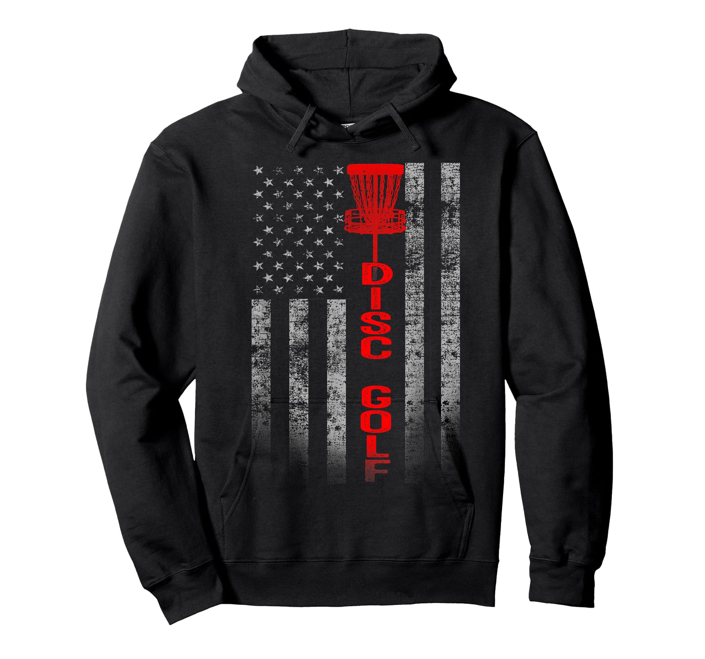 Disc Golf Basket Flag Design - Gift for Disc Golfers T-Shirt