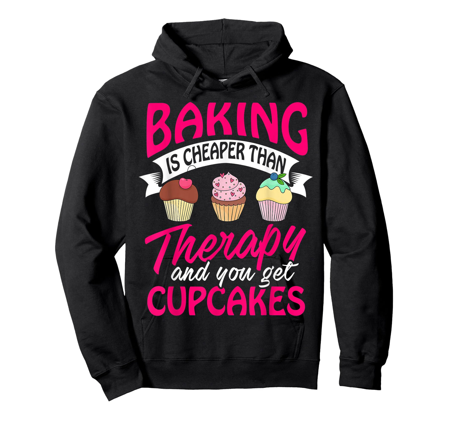 Baking is cheaper than Therapy T Shirt funny Women Men Tee