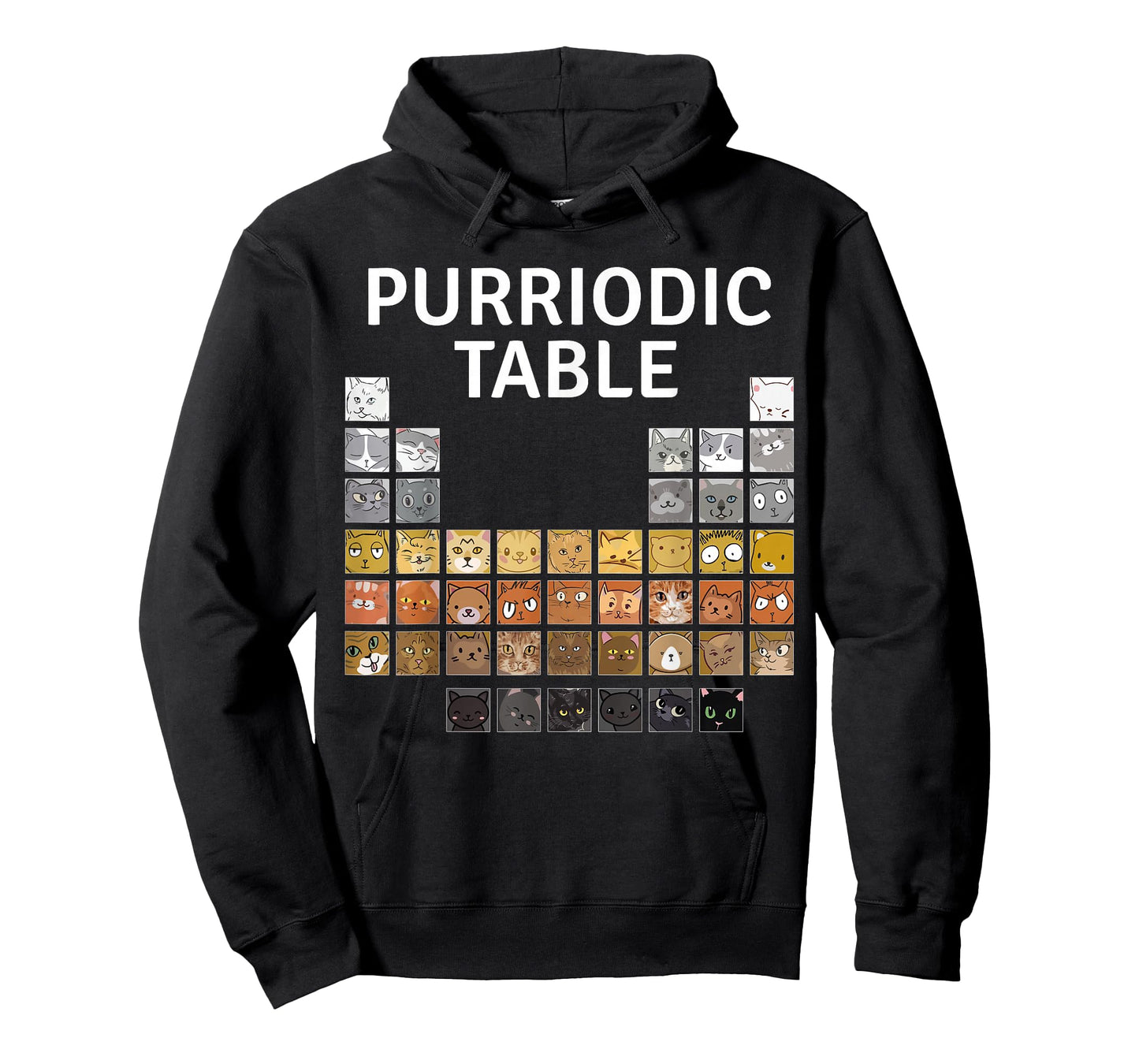 Chemistry Cat - Purriodic Table - Chemistry Pun Chemist T-Shirt