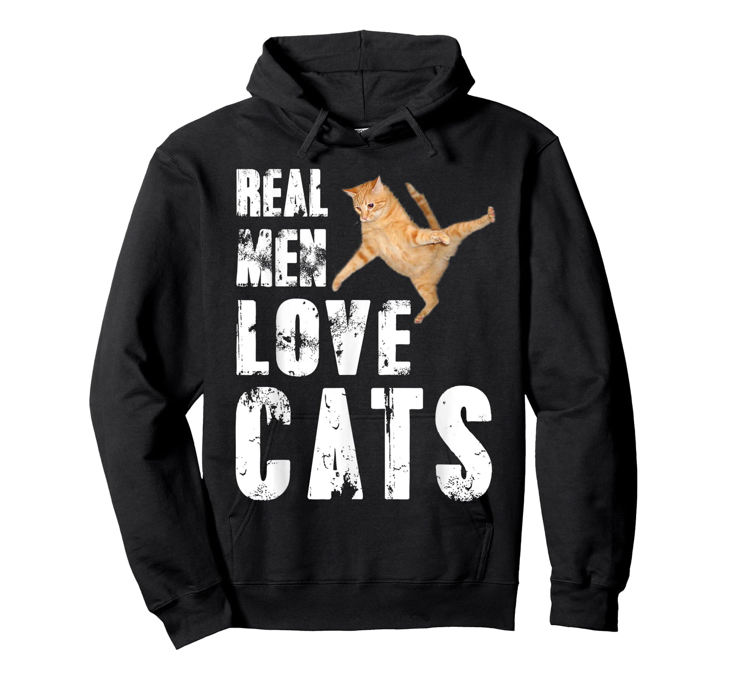 Real Men Love Cats Funny Cat Love T-shirt