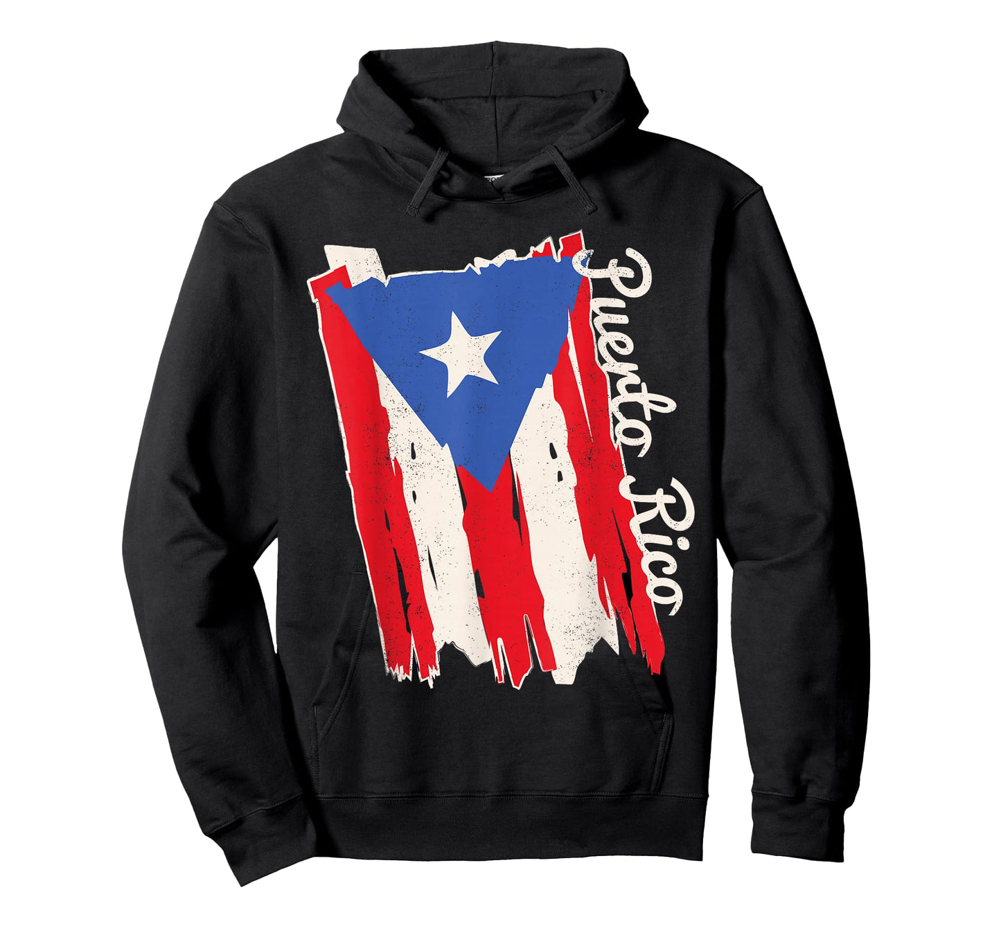 Puerto Rico Flag Hispanic Heritage Month Boricua Rican Retro T-Shirt
