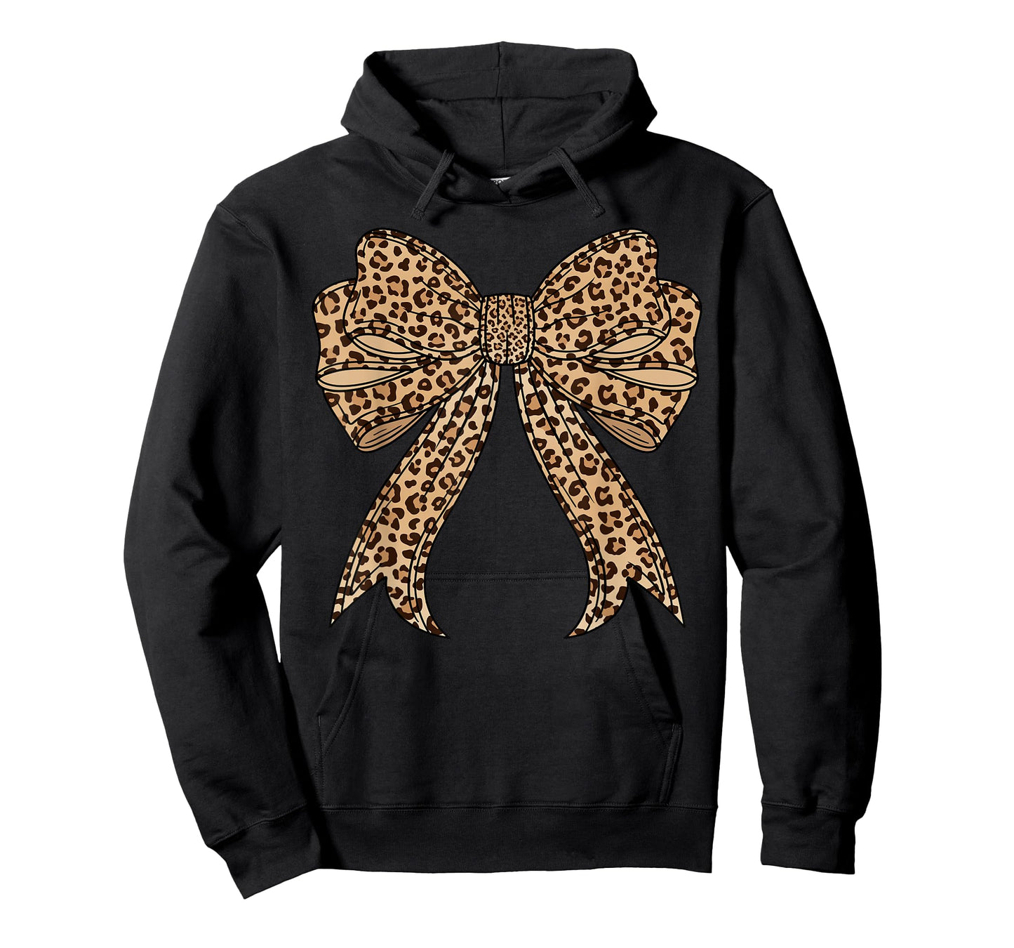 Coquette Bow Leopard for Women Girls Aesthetic Trendy Girly T-Shirt