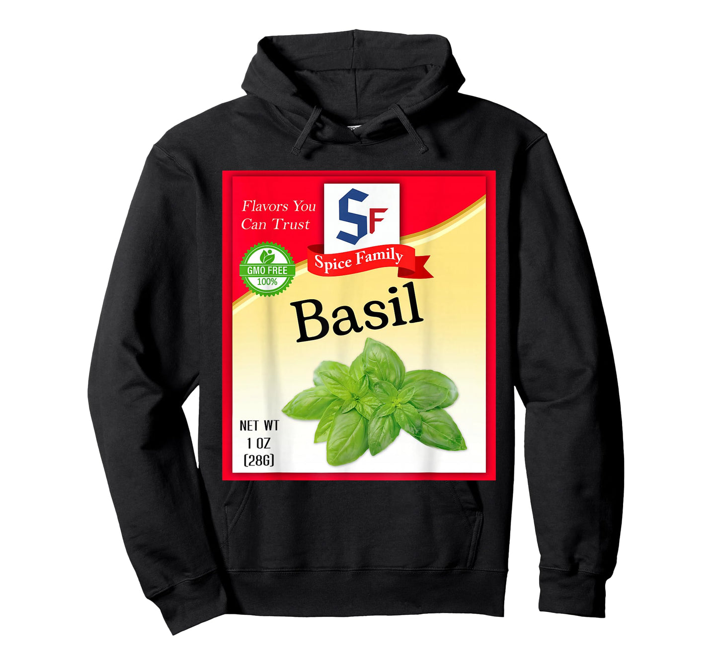 Basil Spice Group Costume Family Matching Outfit T-Shirt