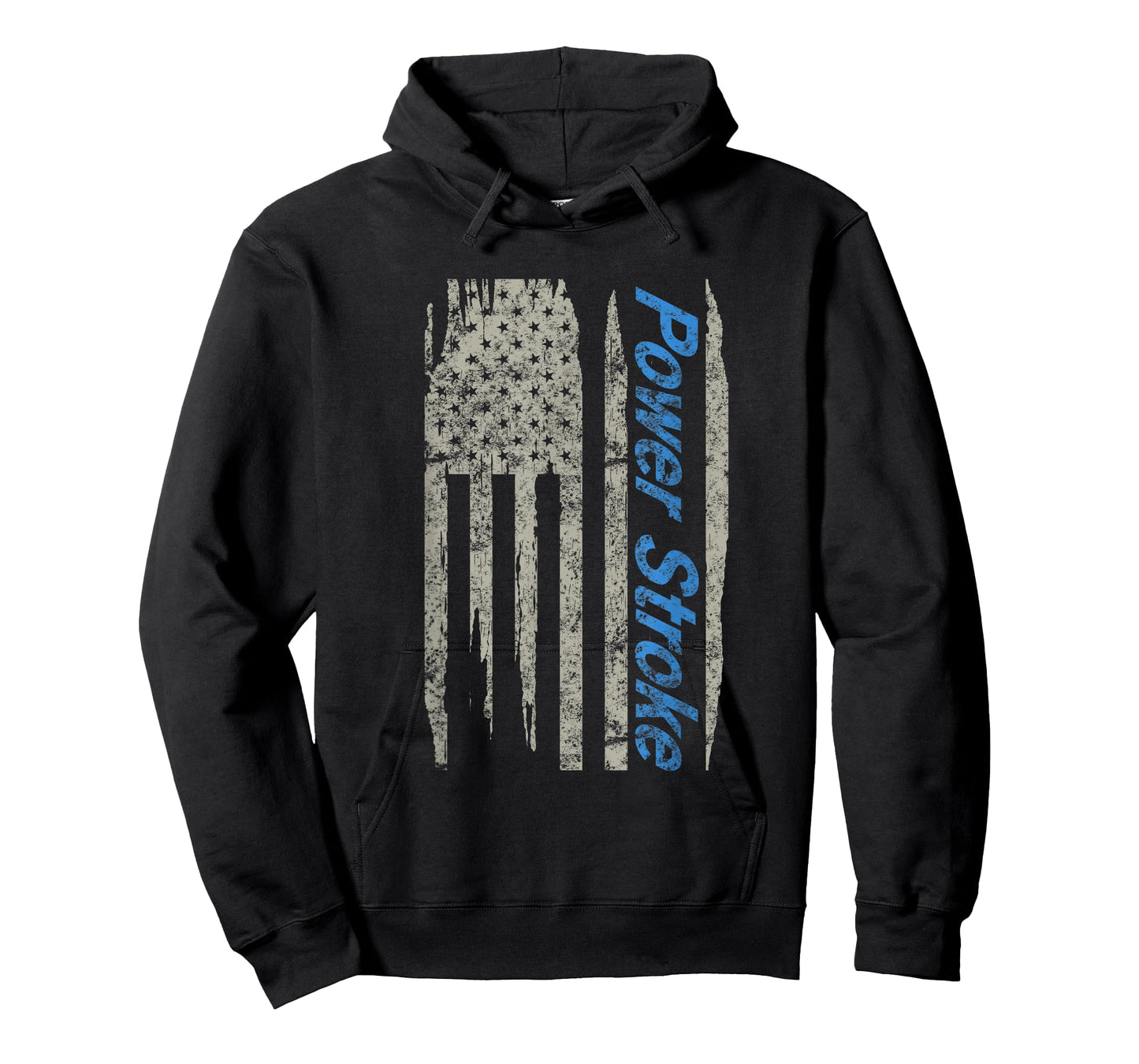 Power Stroke American Flag T-Shirt