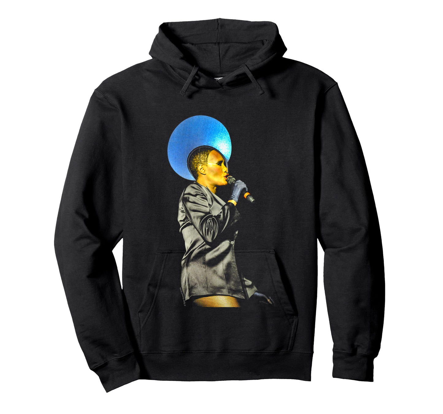 Grace Jones Performing Live By Everard Smith T-Shirt