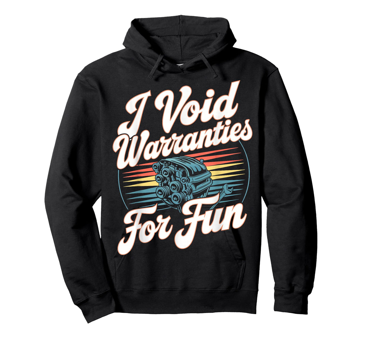 I Void Warranties for Car Mechanics T-Shirt