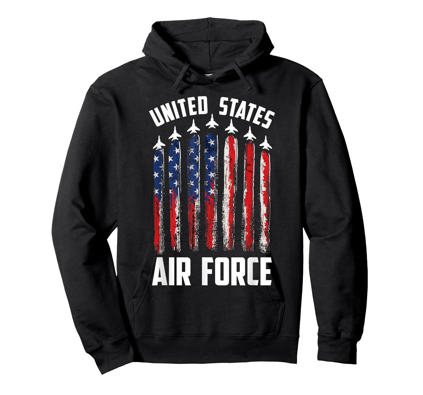 USA Flag Patriotic 4th of July Mens United States Air Force T-Shirt