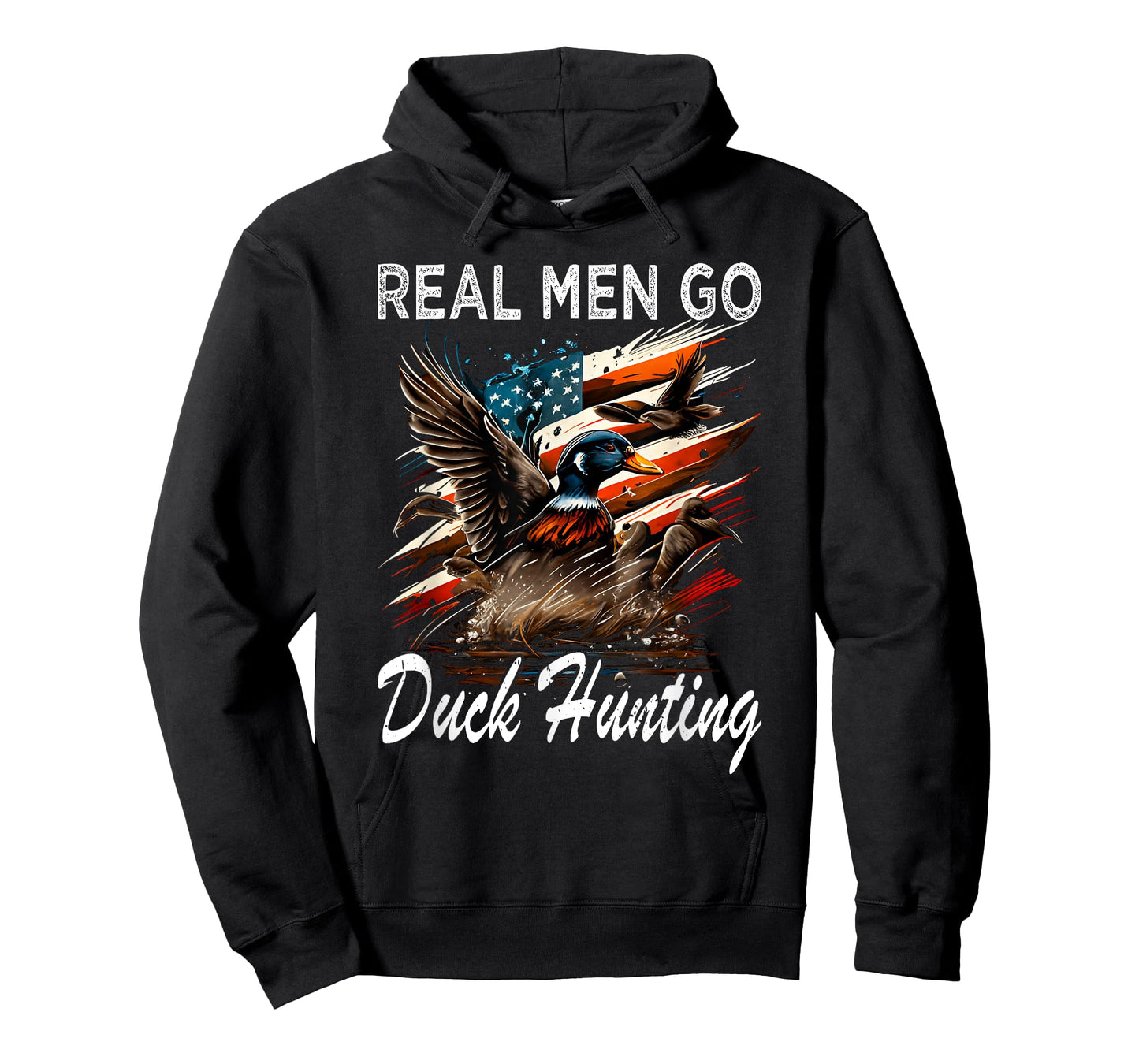Real Men Go Duck Hunting T-Shirt