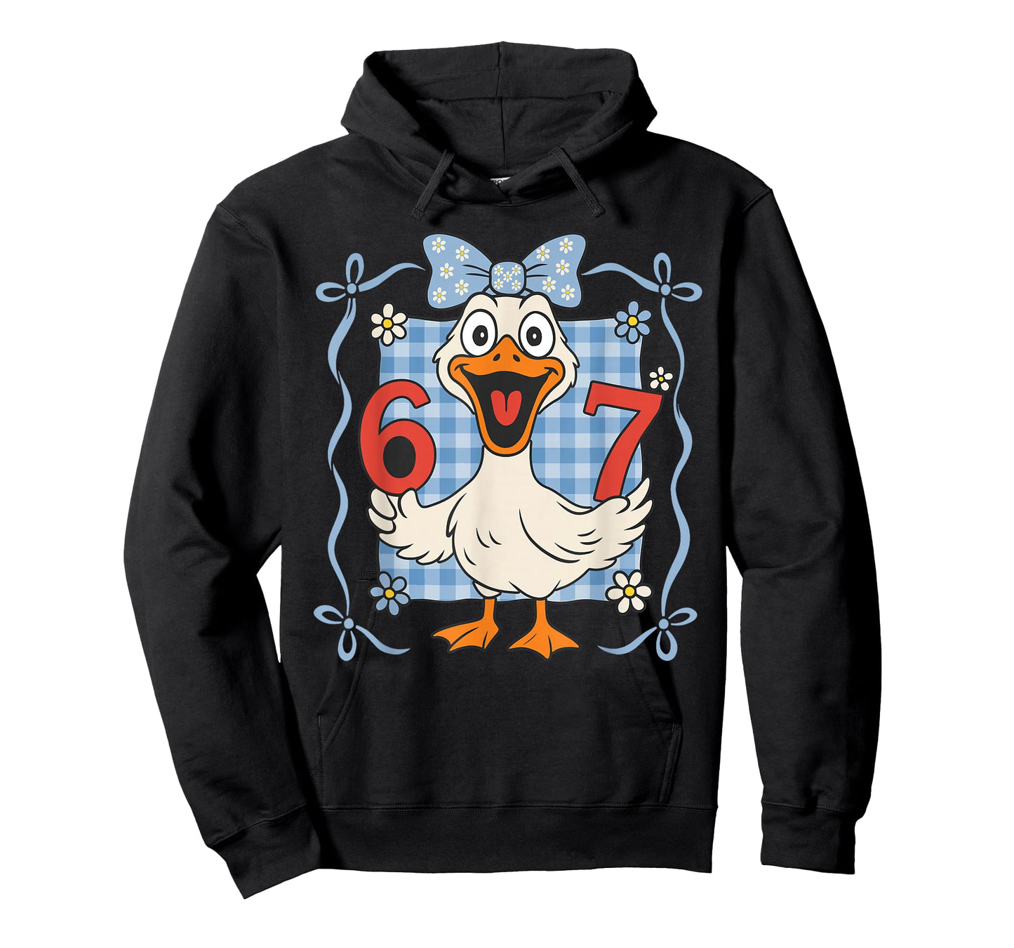 67 Meme Funny Goose Teacher Halloween Six Seven Meme T-Shirt