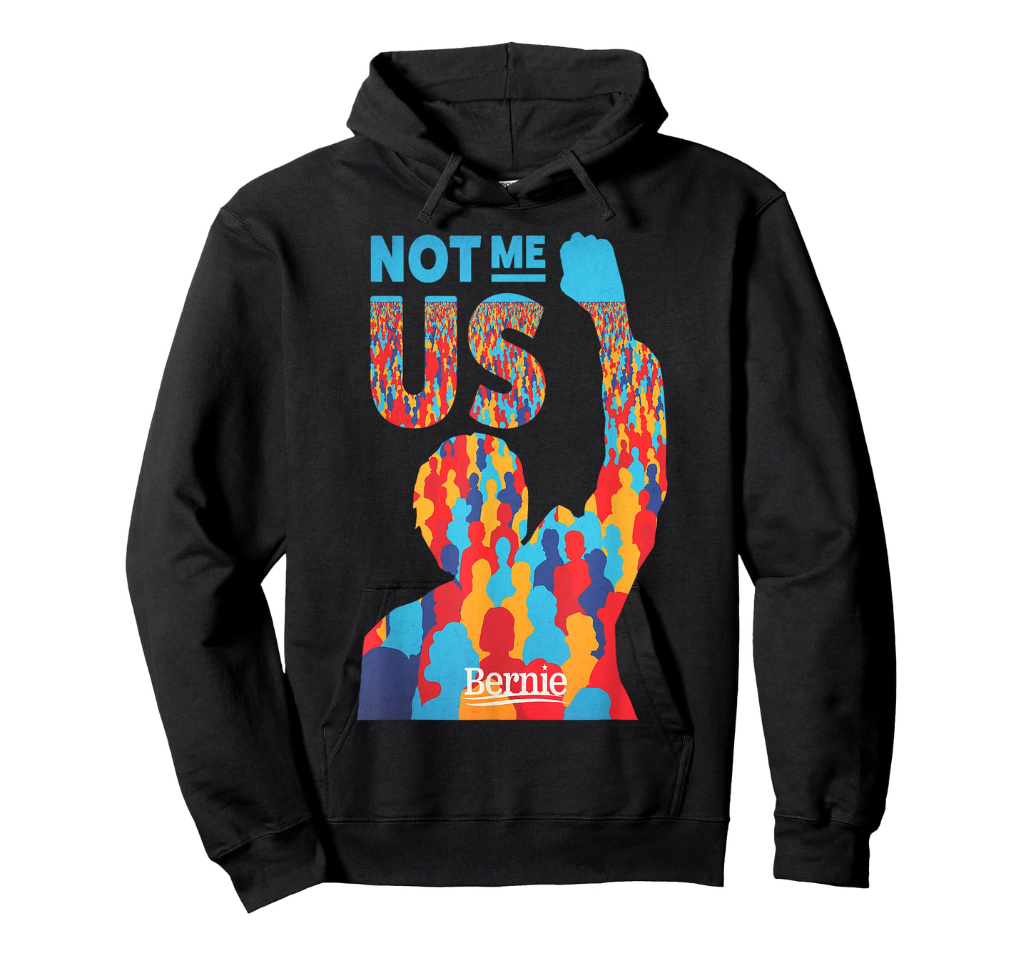 NOT ME US - Bernie Sanders 2016 T-Shirt "Feel the Bern" T-Shirt