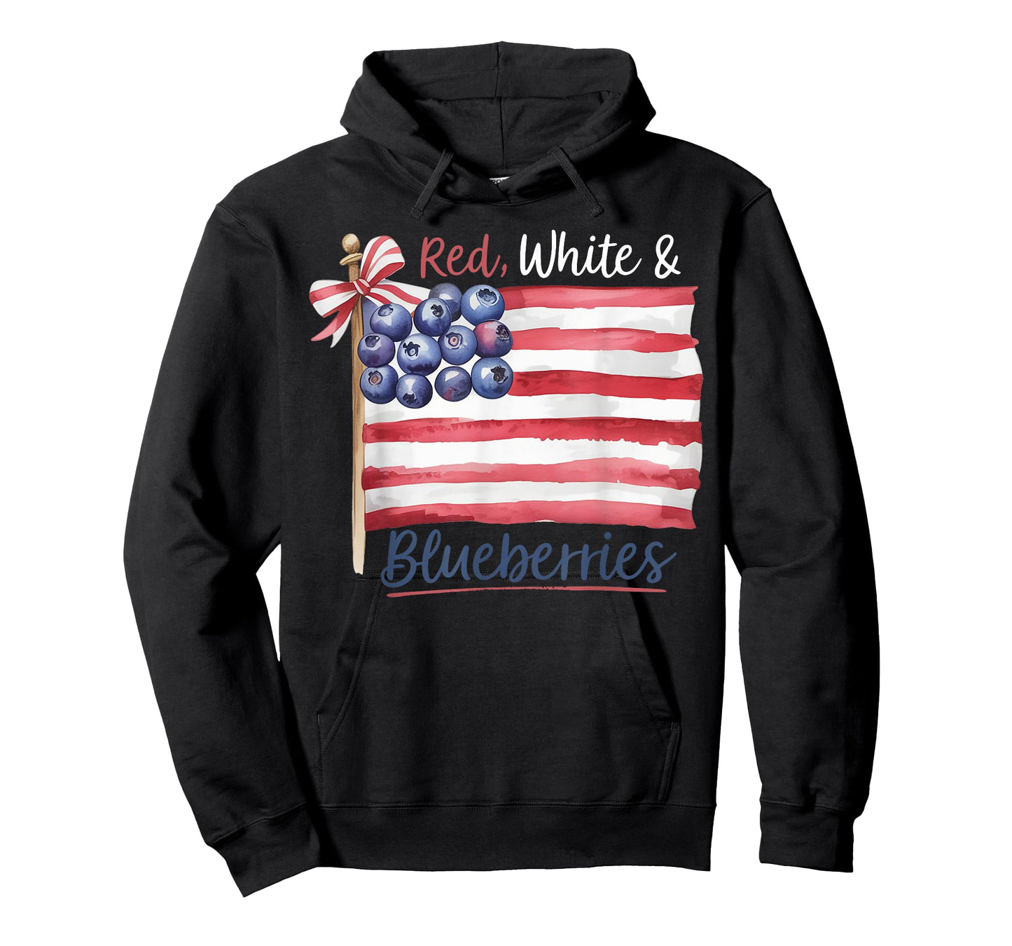 Red, White and Blueberries for Supporters for Men Women T-Shirt