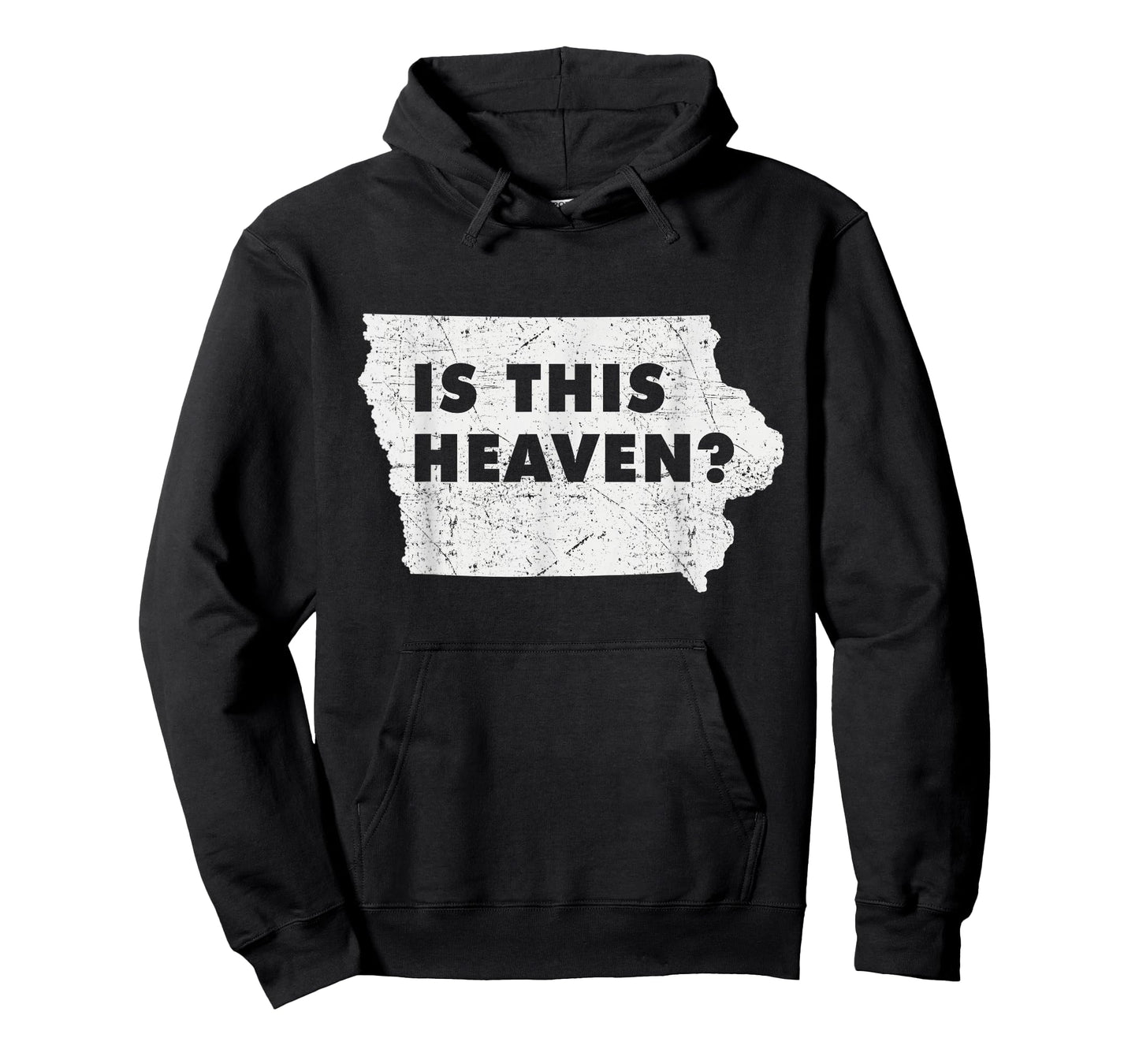 Citizen Proud America State US Heaven Home Iowa T-Shirt