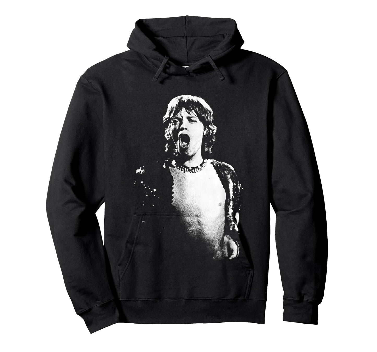 Mick Jagger 1971 Rolling Stones Live by Everard Smith T-Shirt