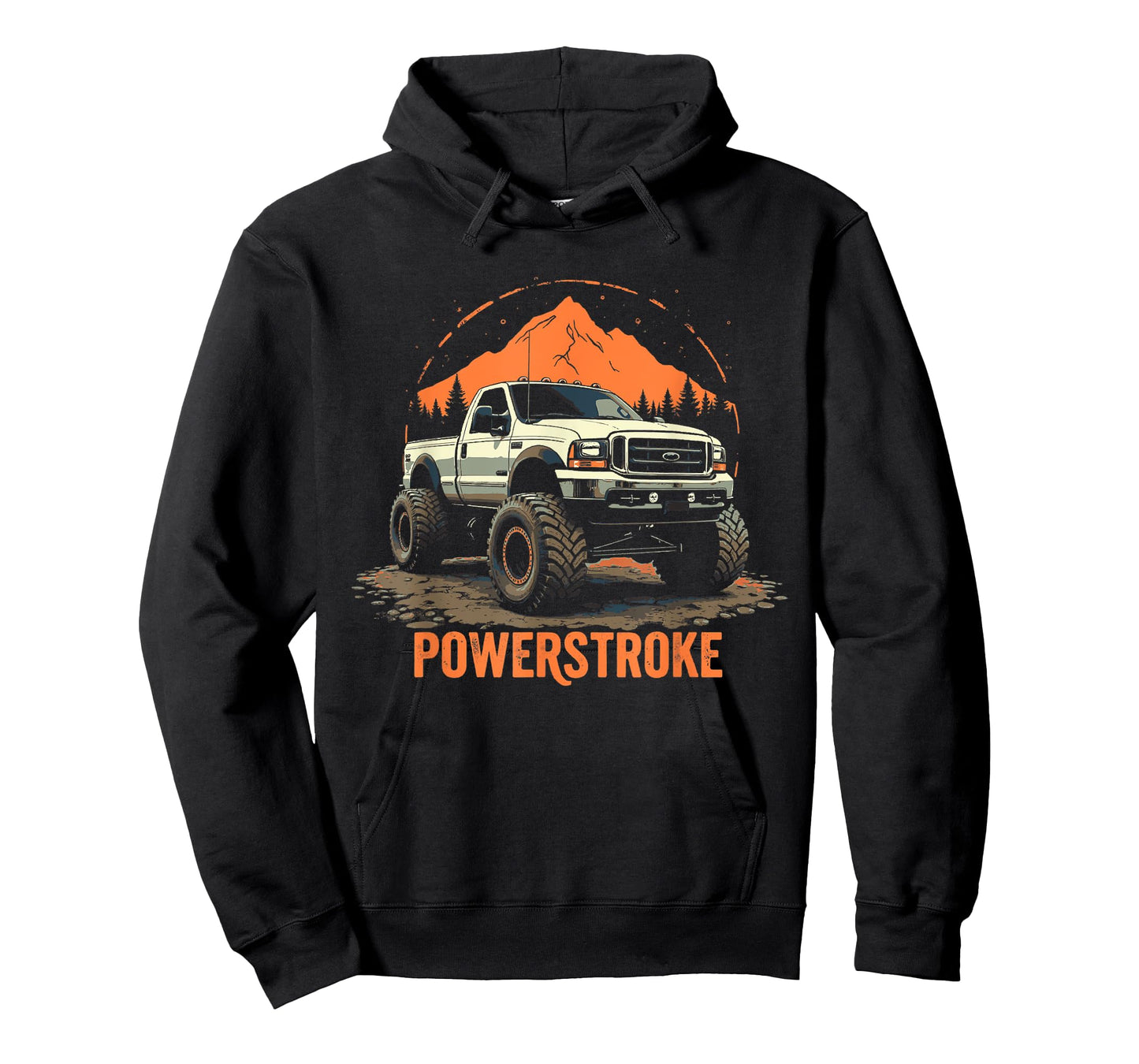 2001 Powerstroke Diesels Single Cab OBS Old Body Style Truck T-Shirt