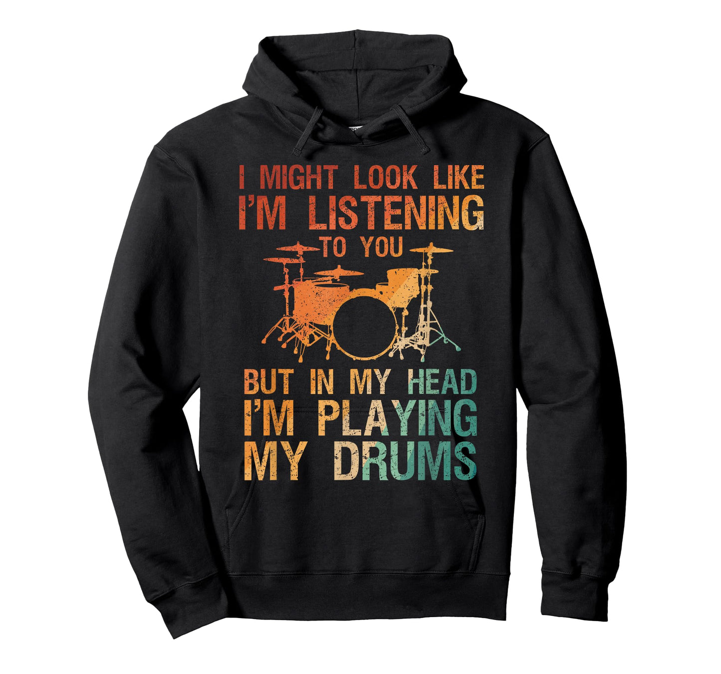Funny Drummer Art for Men Women Drum Player Percussion Lover T-Shirt