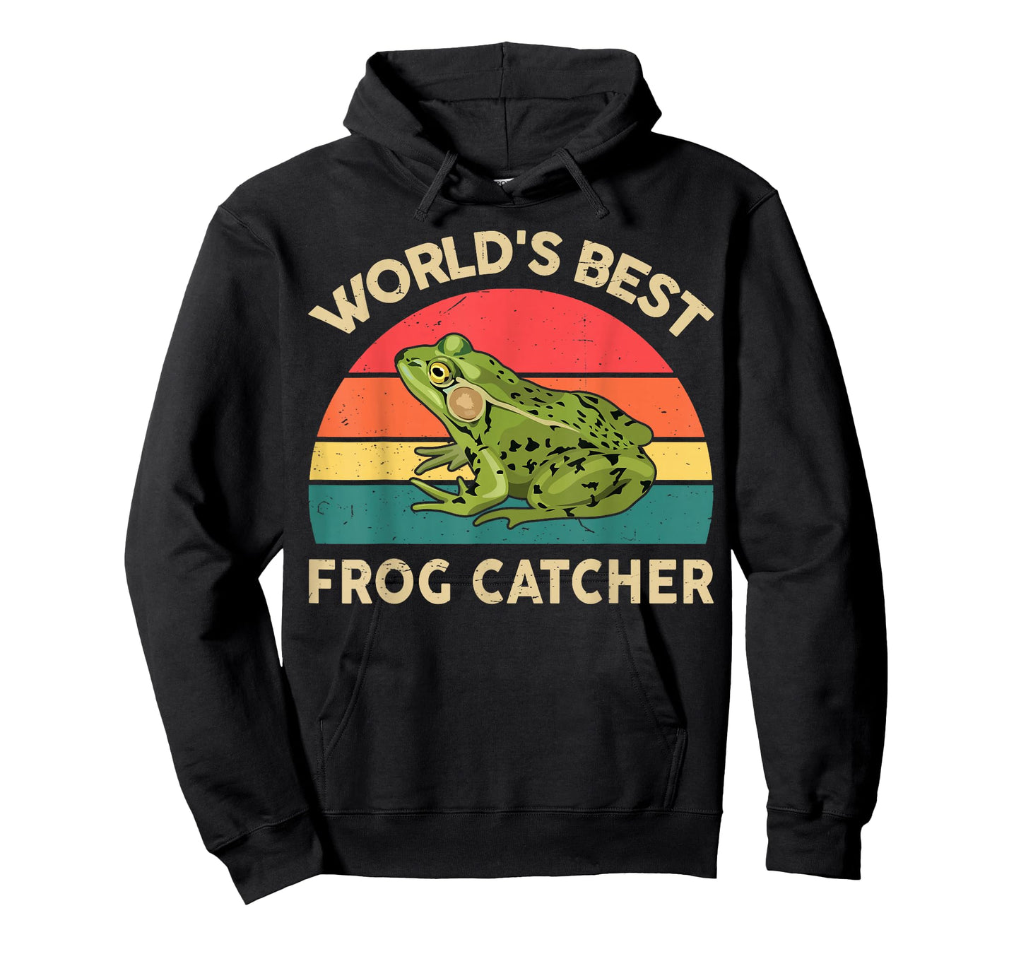 Kids World Best Frog Catcher Toddler Boy Funny Graphic Tees T-Shirt