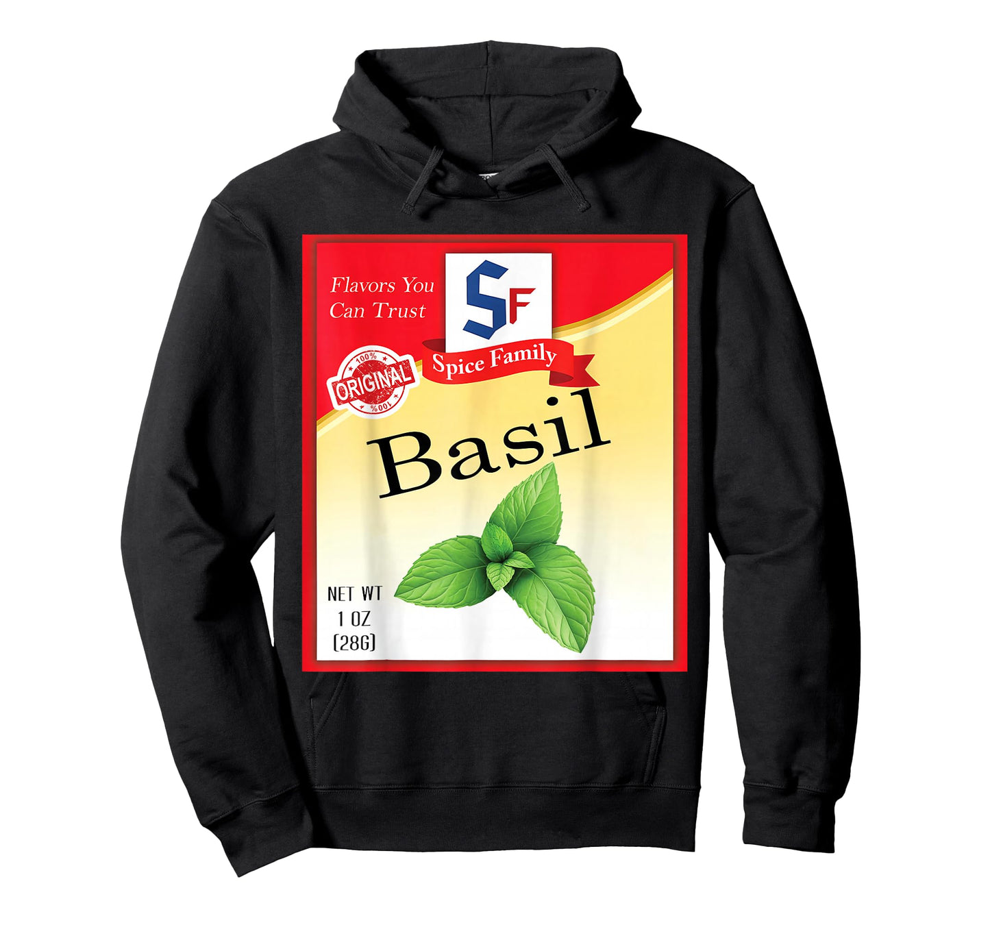 Basil Spice Group Costume Funny Family Matching Halloween T-Shirt