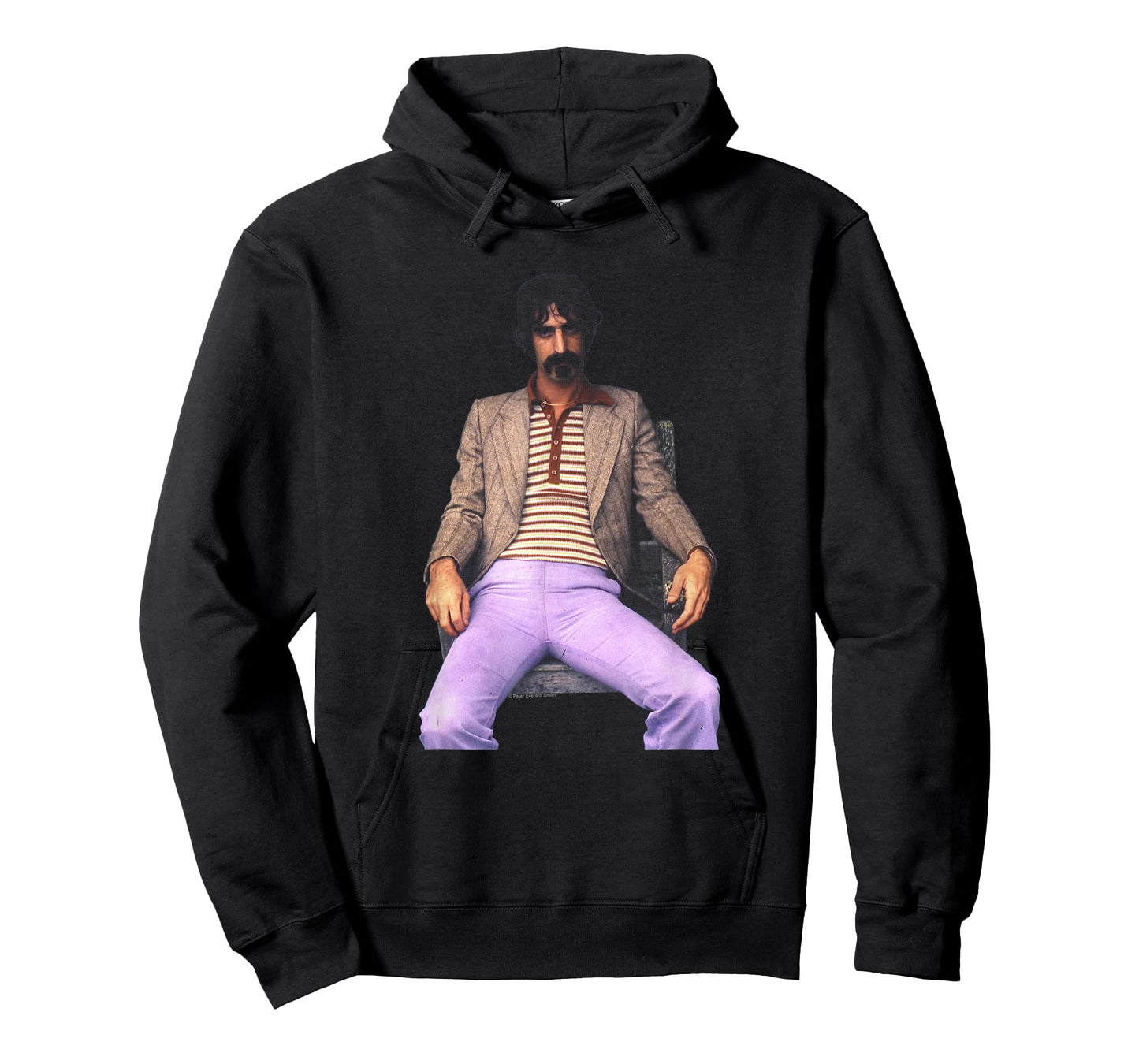 Frank Zappa Portrait By Everard Smith T-Shirt