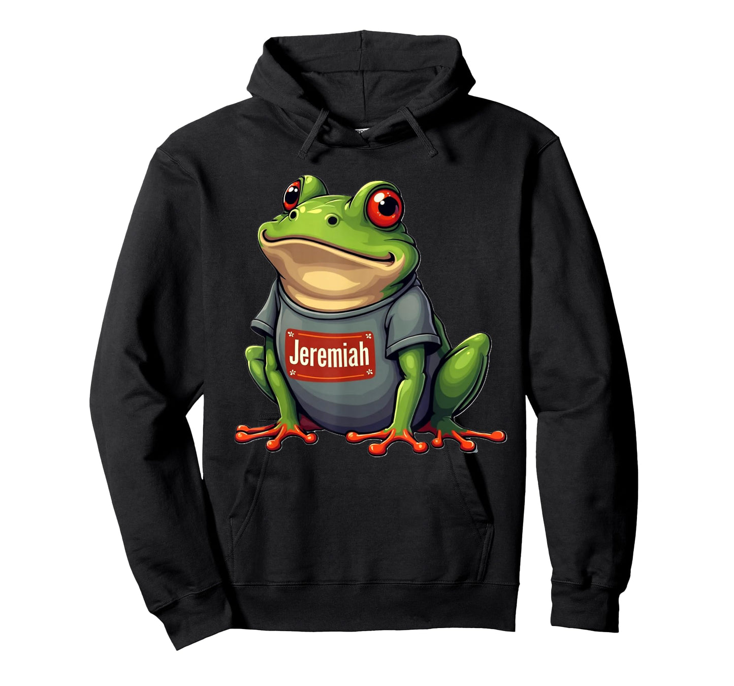 Jeremiah The Cool Retro Bullfrog T-Shirt