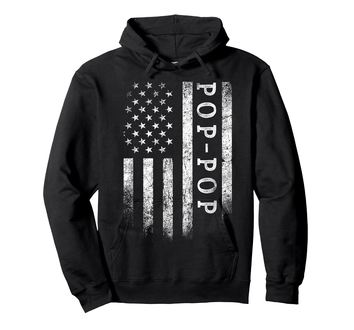 Pop-Pop American Flag Pop-Pop Gifts Patriotic Father's Day T-Shirt
