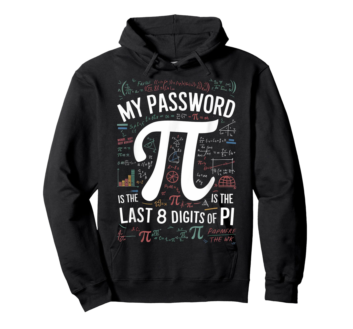 "My Password Is Pi" Math-Inspired Humor T-Shirt