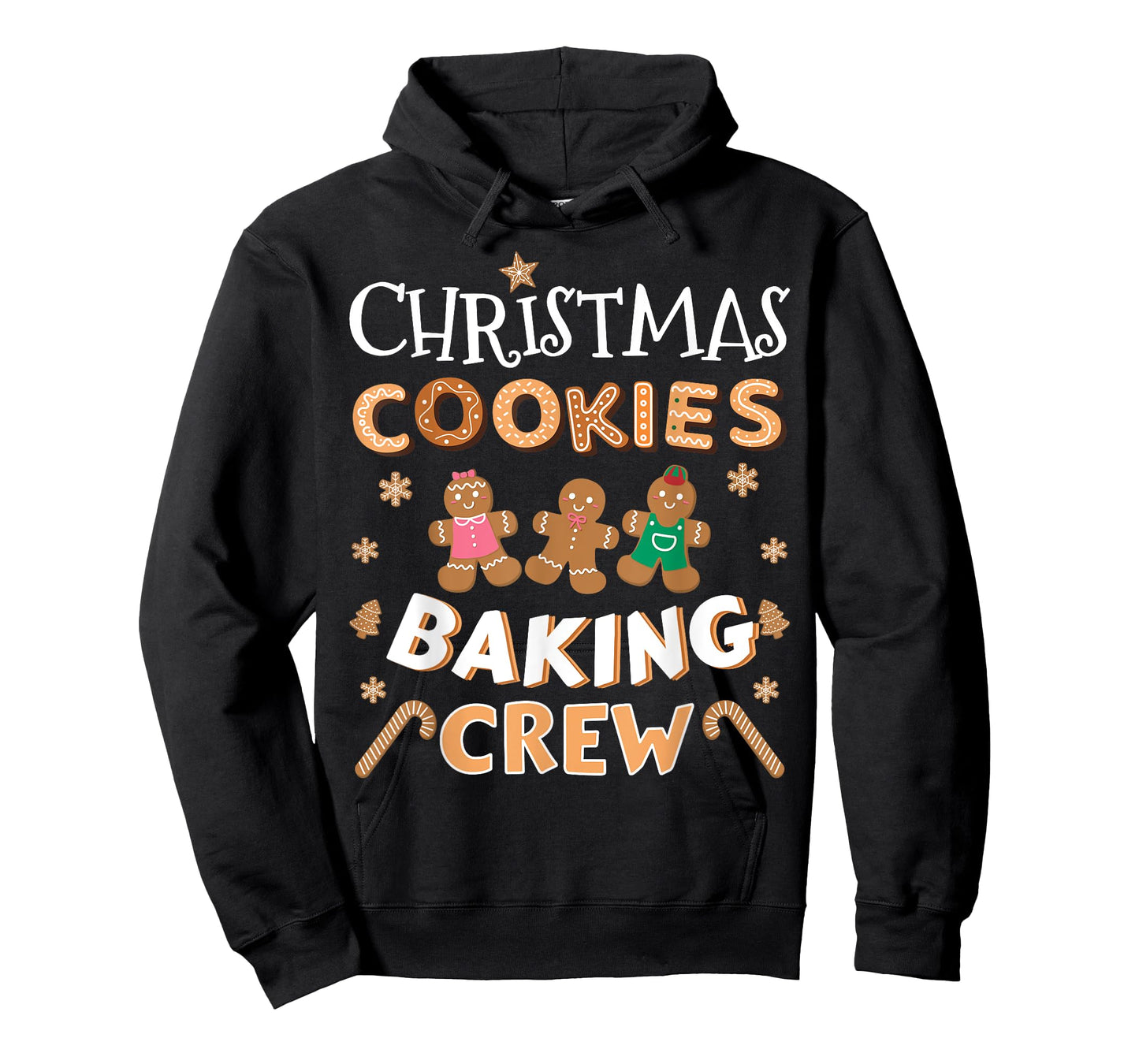 Christmas cookies baking crew for family xmas pajamas T-Shirt