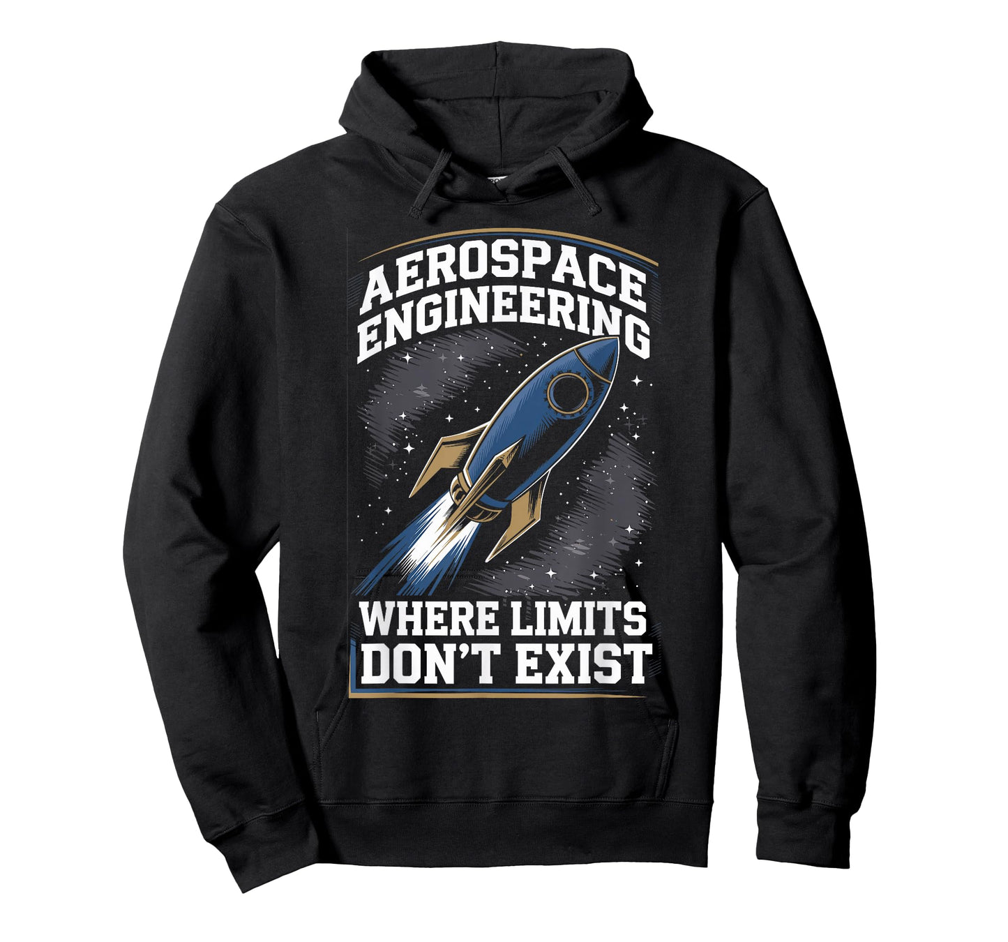 Aerospace Engineer Rocket Science Aerospace Technology T-Shirt