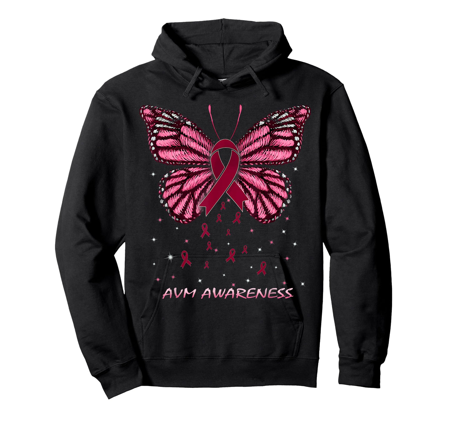 AVM Awareness Butterfly T-Shirt