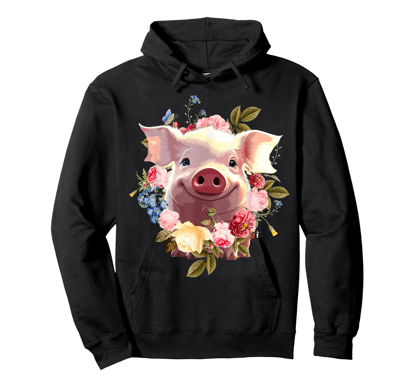 Cute Pig Lover Art For Women Girls Unique Piggy Pig Related T-Shirt