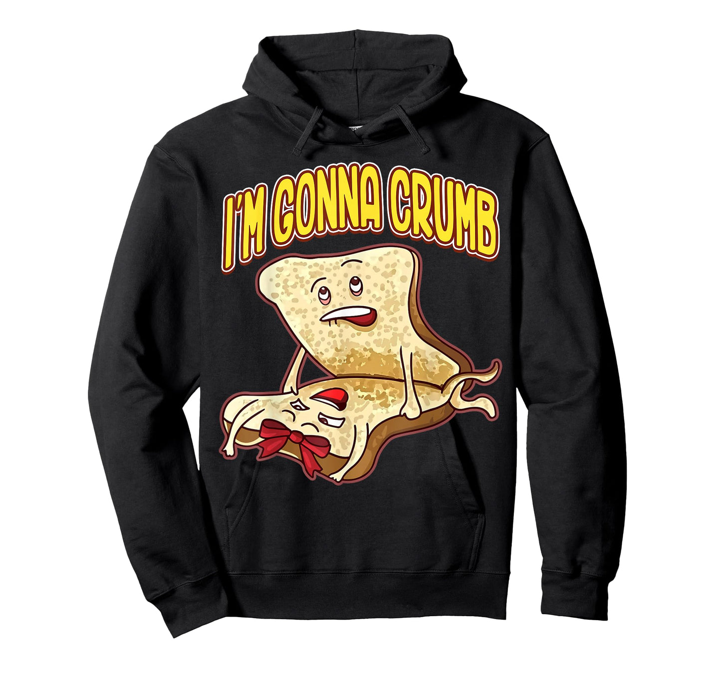 I'm Gonna Crumb Funny Bread Couple T-Shirt
