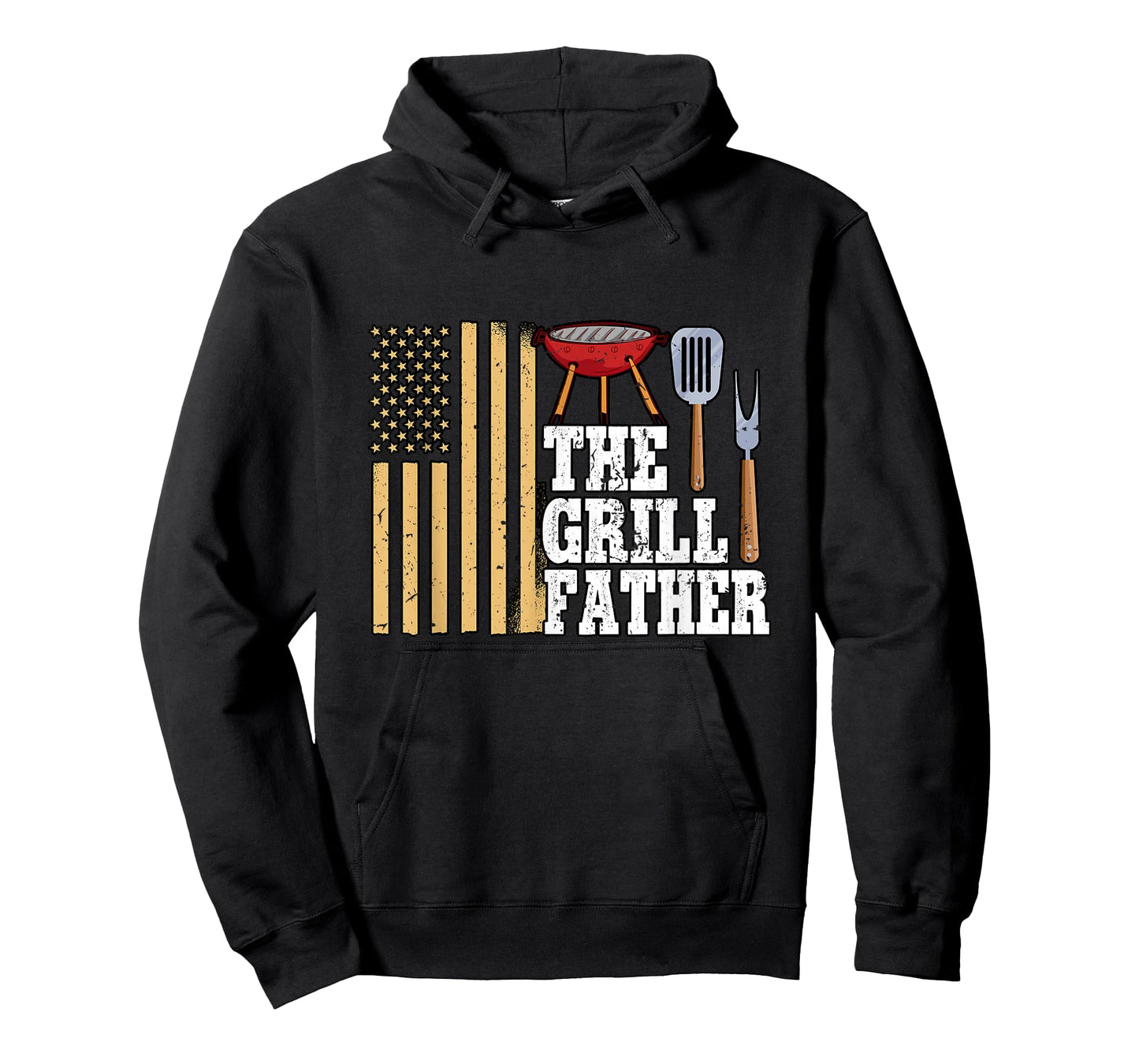 Barbecue Grill The Grillfather T-Shirt