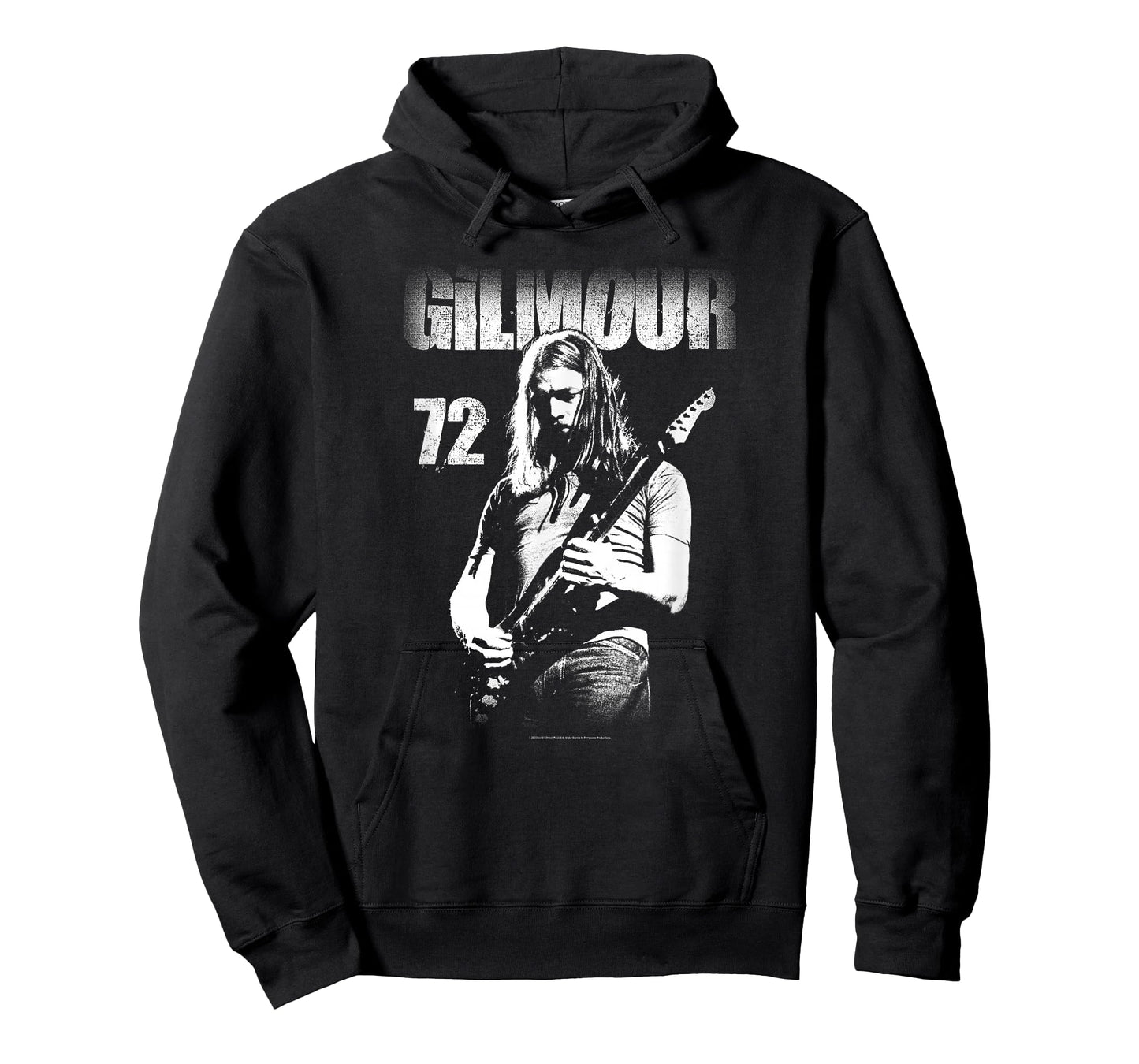 David Gilmour 1972 Photo T-Shirt