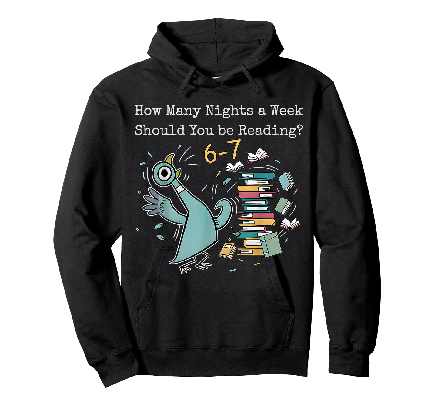 How Many Nights a Week Should You be Reading? 6–7 T-Shirt