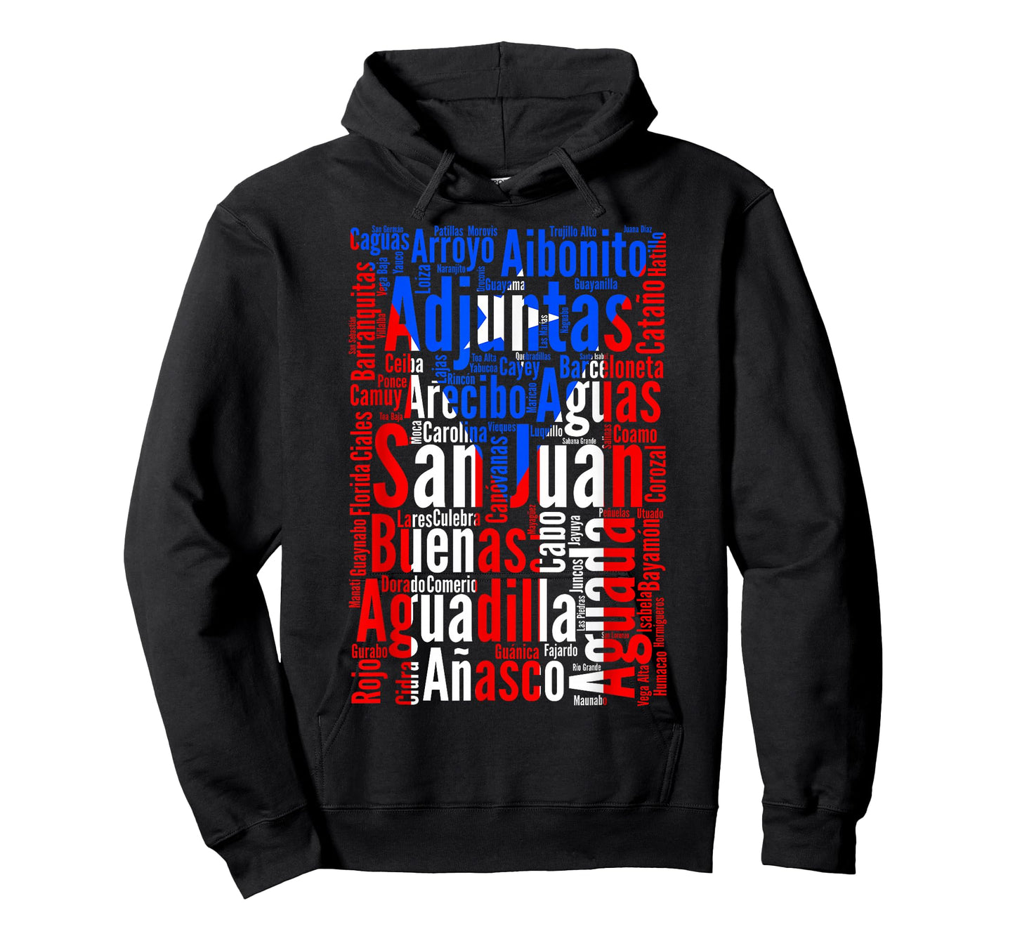 Puerto Rican Cities - Puerto Rico Flag - Boricua T-Shirt