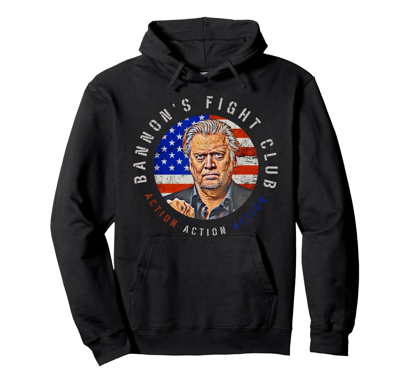 Bannon's Fight Club Action Action Action T-Shirt