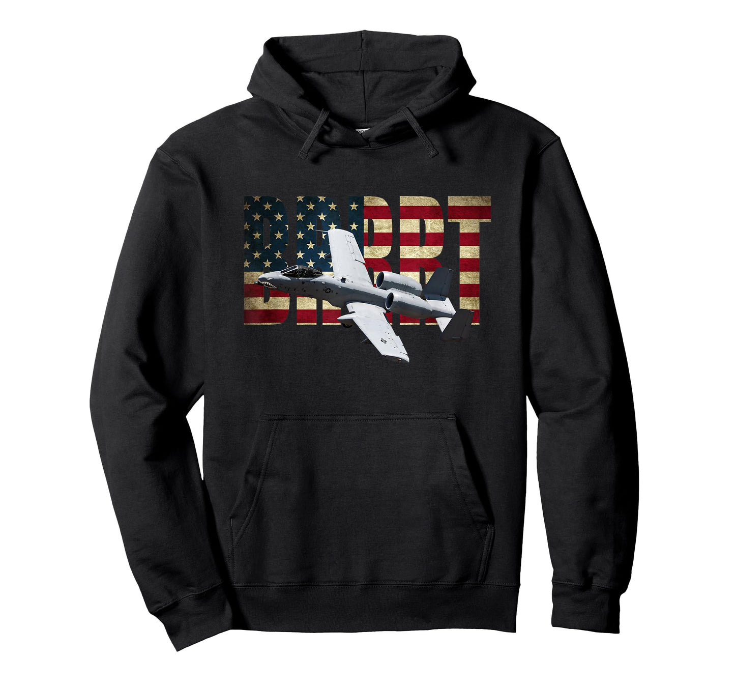 A10 A-10 Thunderbolt Warthog Brrrt T-Shirt