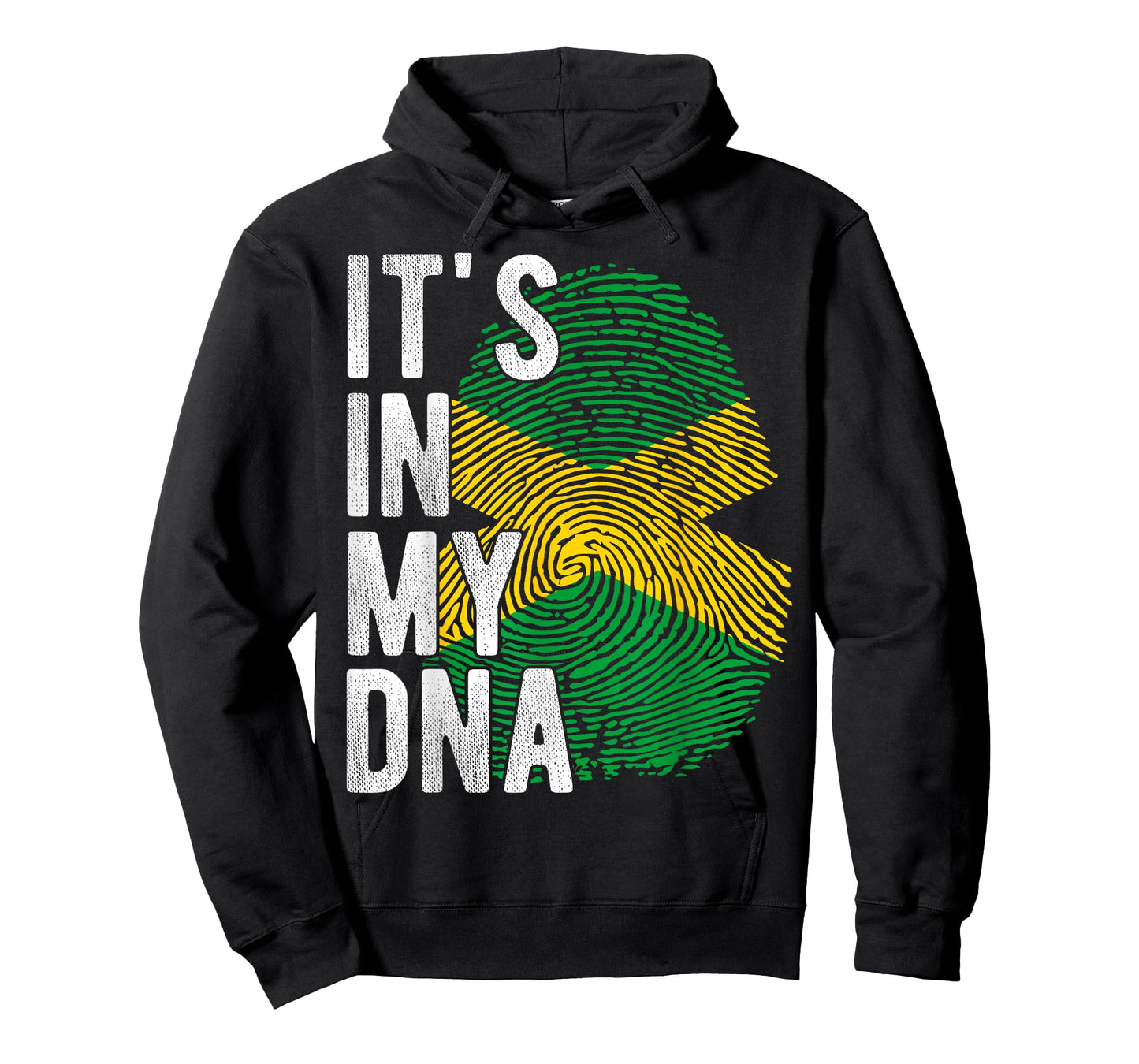 It's in My DNA Jamaica Flag Jamaican Independence Day Proud T-Shirt
