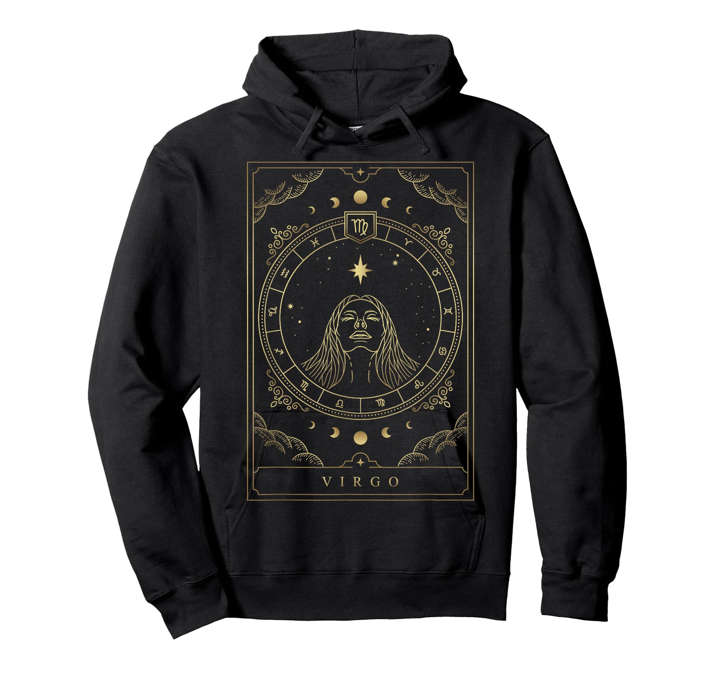 Virgo Horoscope And Zodiac Symbol T-Shirt