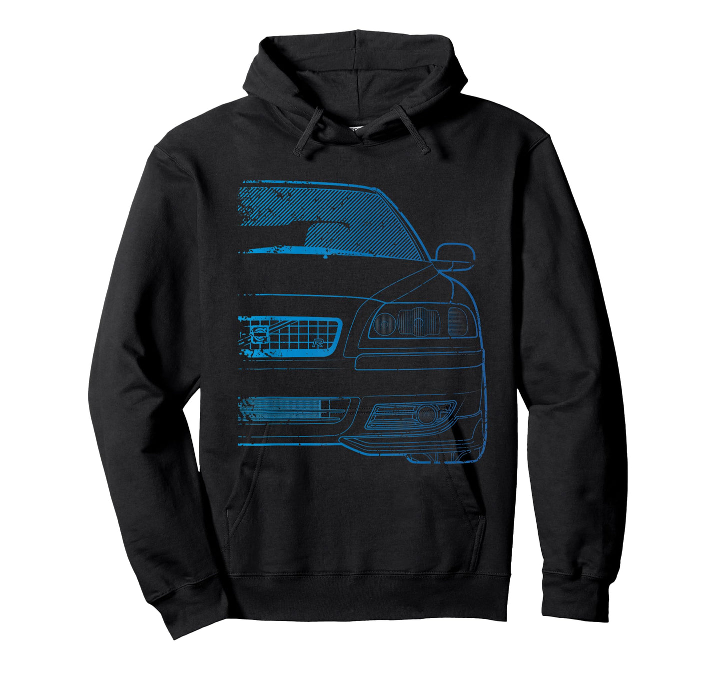 Classic Racing S60-R Turbo Blue Gradient Tshirt T-Shirt