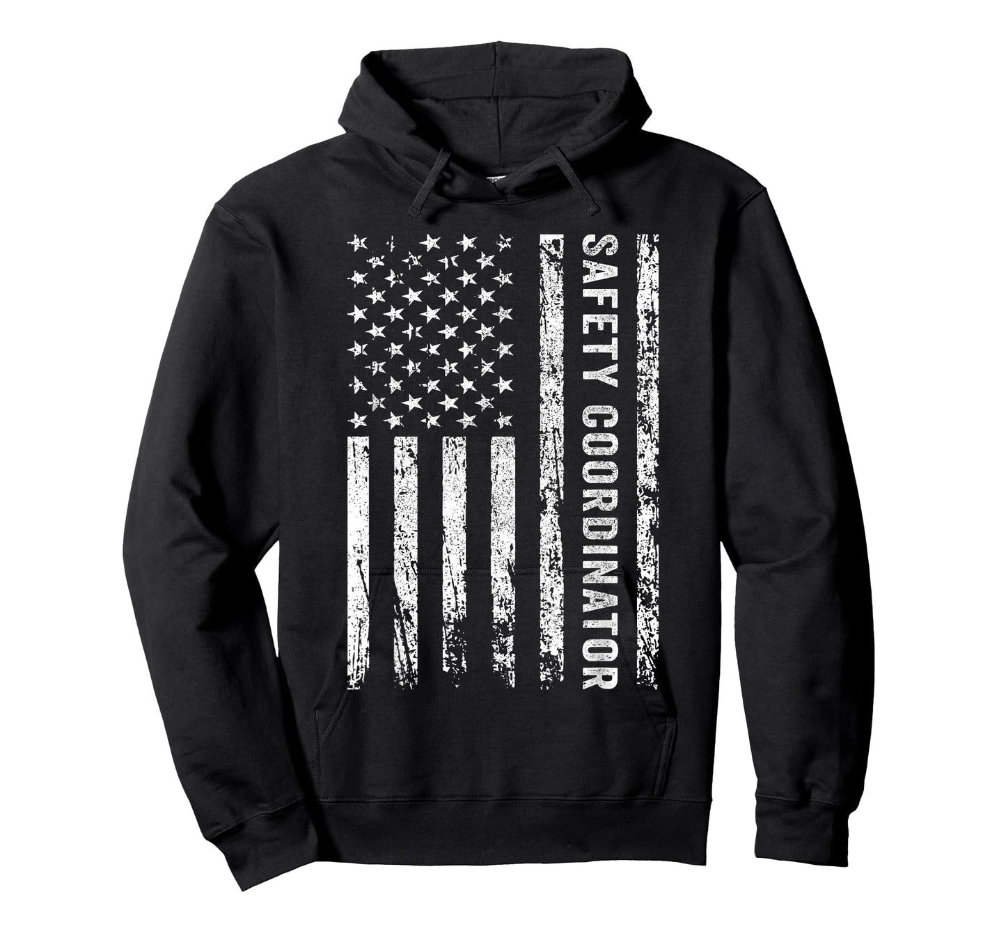 Safety Coordinator US Flag T-Shirt