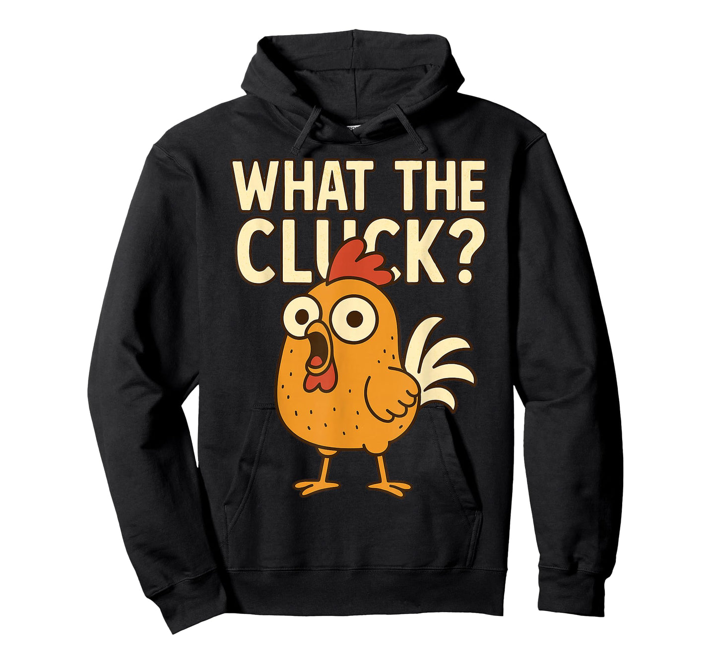 Funny Chicken What The Cluck Retro Gifts for Men Women Kid T-Shirt