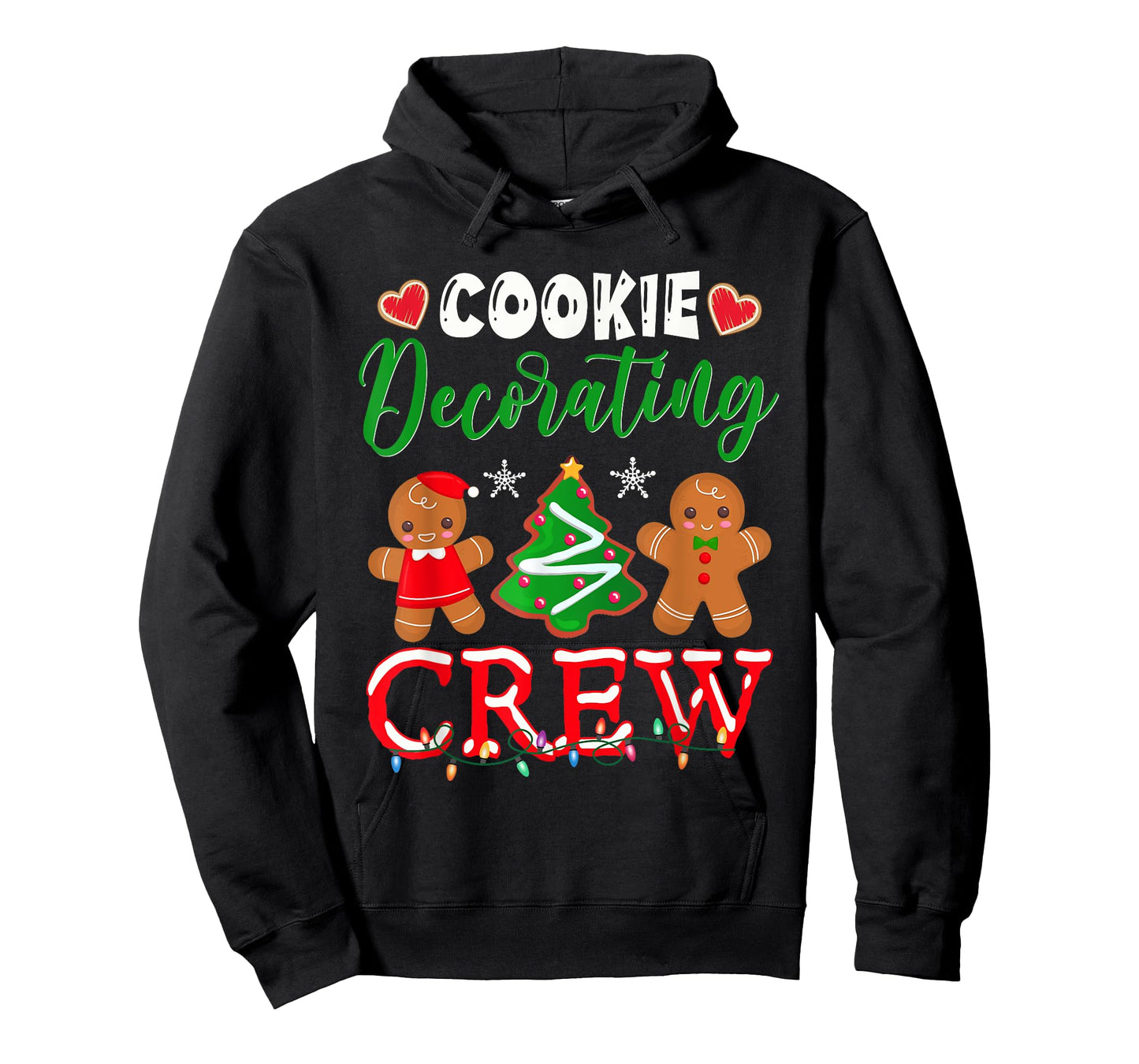 Cookie Decorating Crew Christmas Baker T-Shirt
