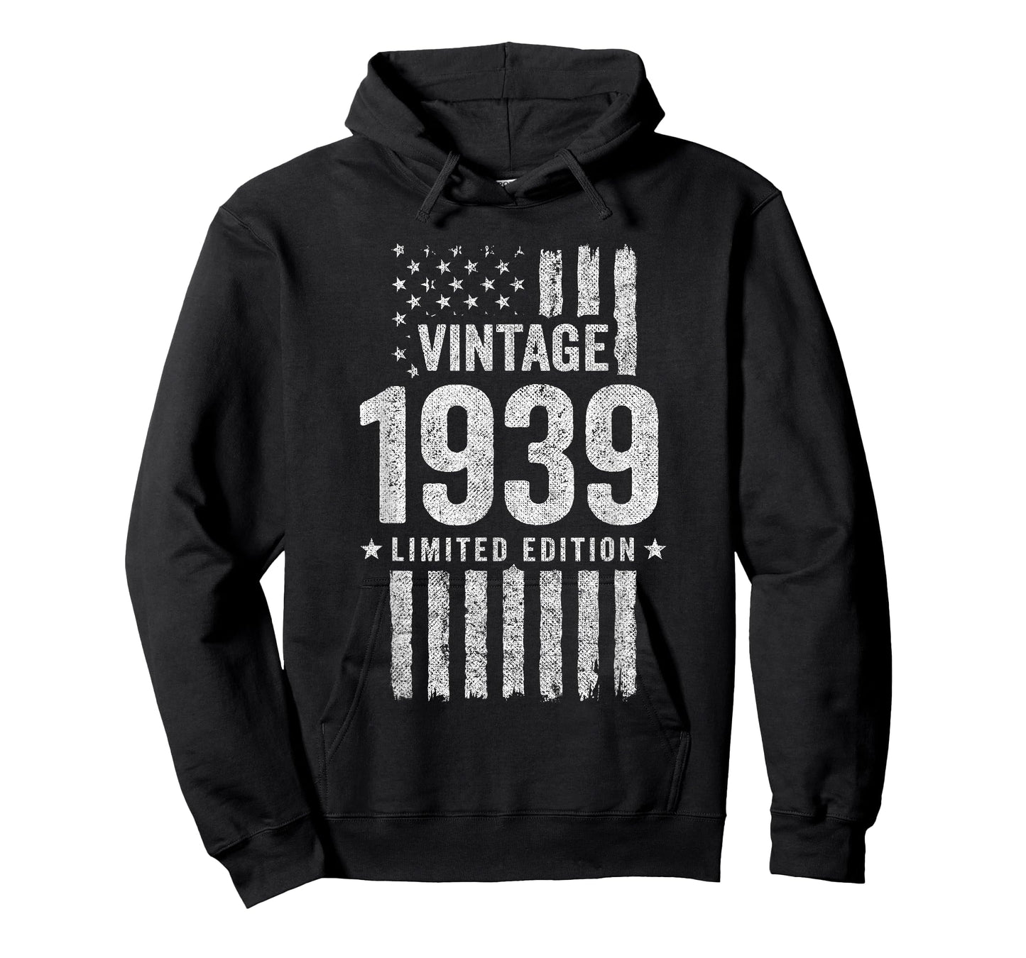 1939 Birthday - Born in 1939 - Limited Edition Vintage 1939 T-Shirt